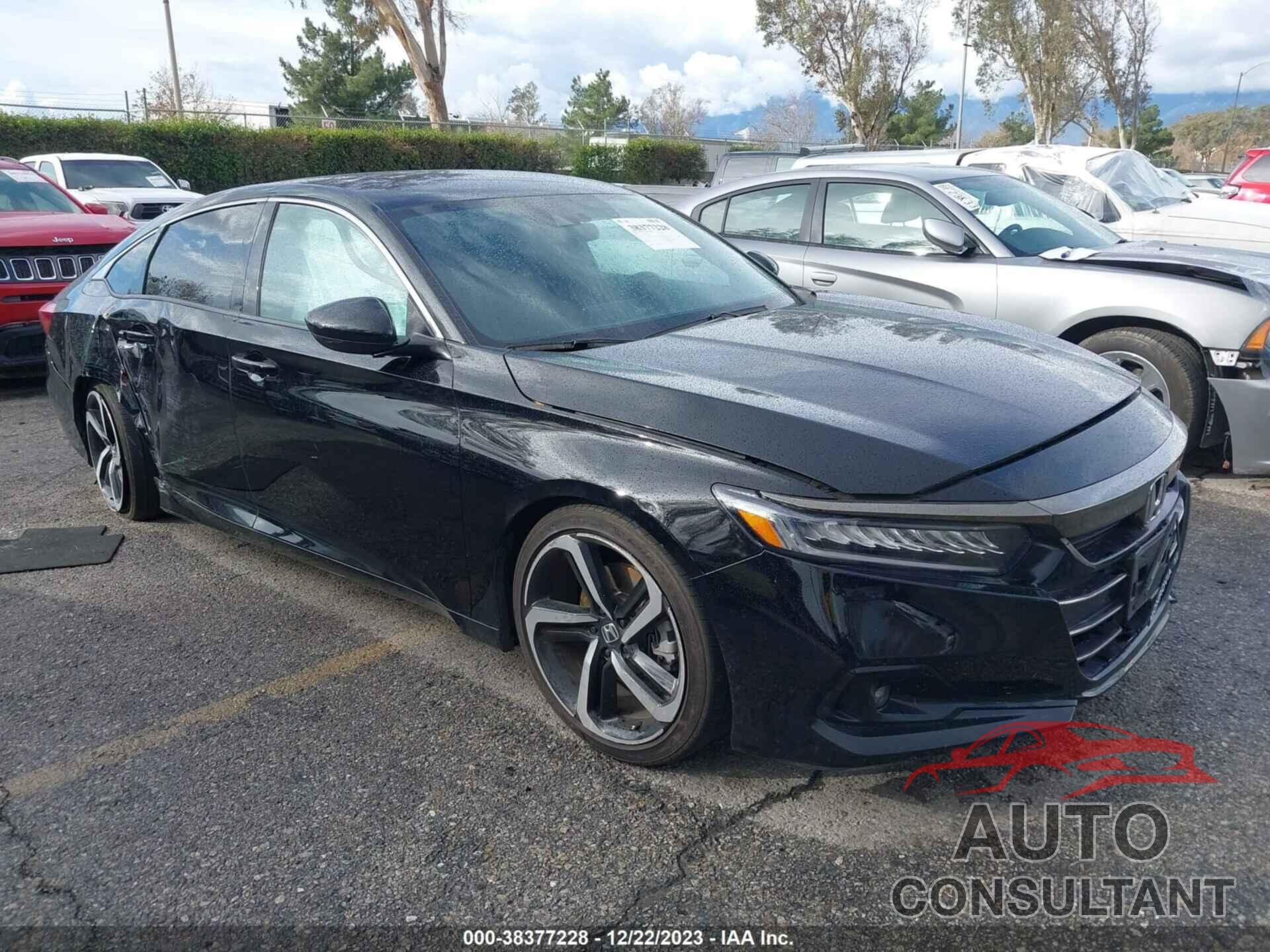 HONDA ACCORD 2022 - 1HGCV1F36NA012372