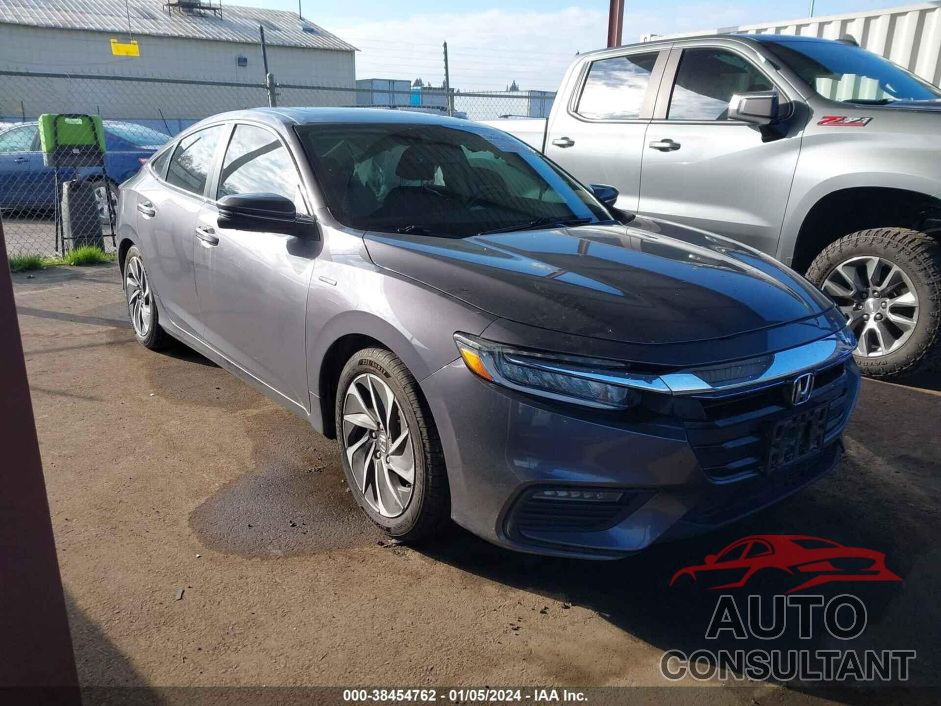 HONDA INSIGHT 2020 - 19XZE4F97LE007139