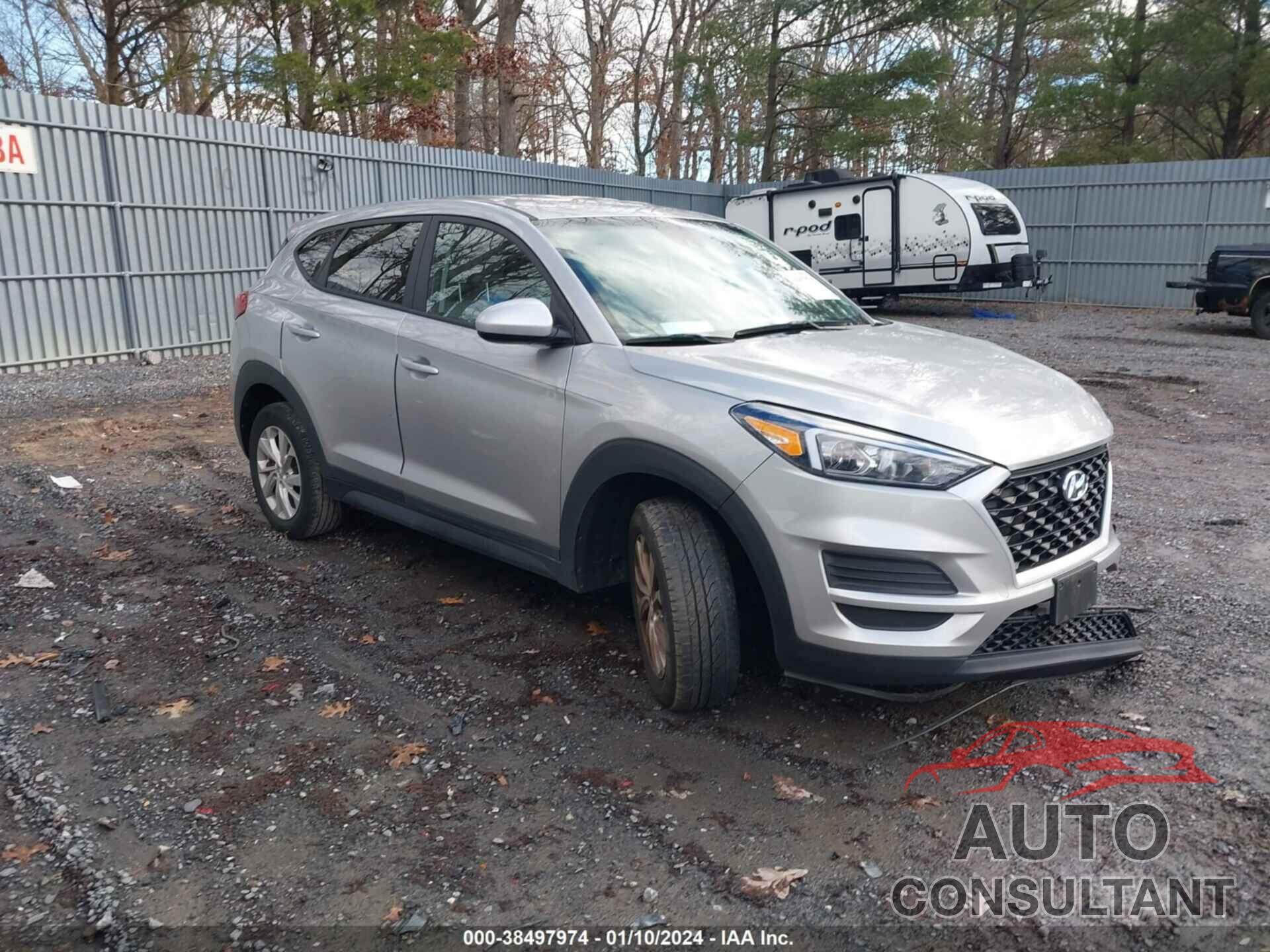 HYUNDAI TUCSON 2021 - KM8J23A45MU392730