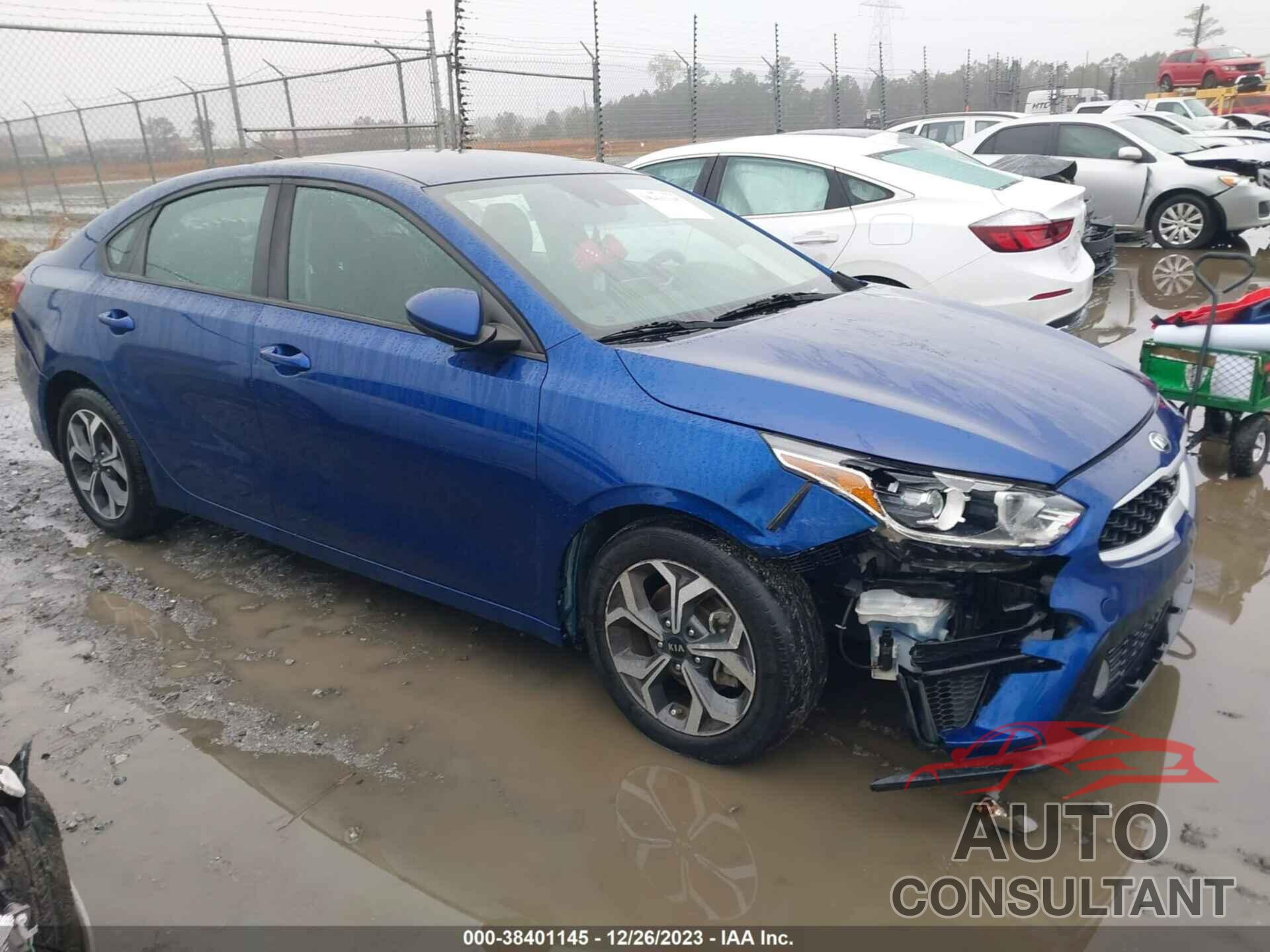 KIA FORTE 2019 - 3KPF24AD0KE008834