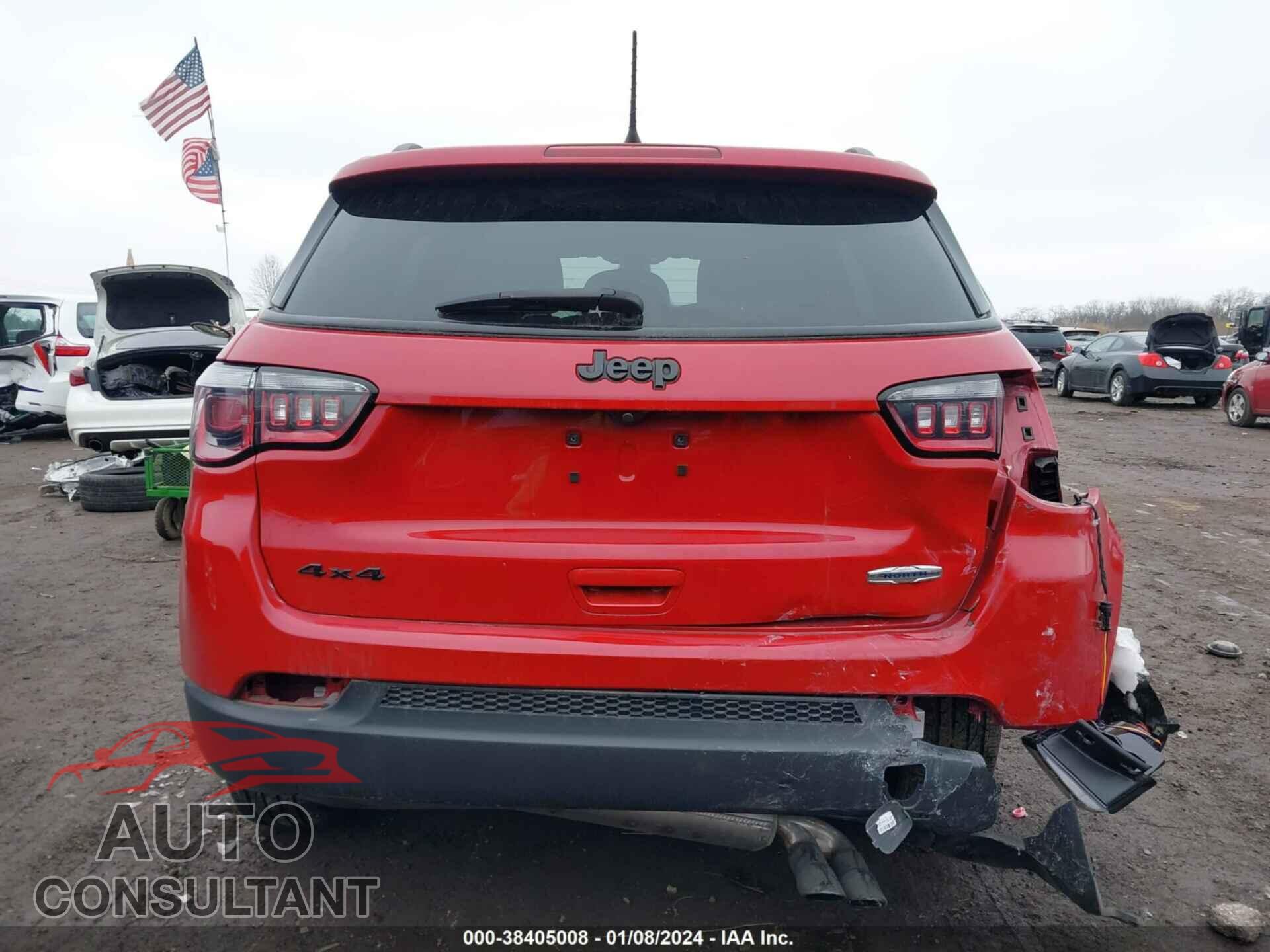 JEEP COMPASS 2020 - 3C4NJDAB3LT225286