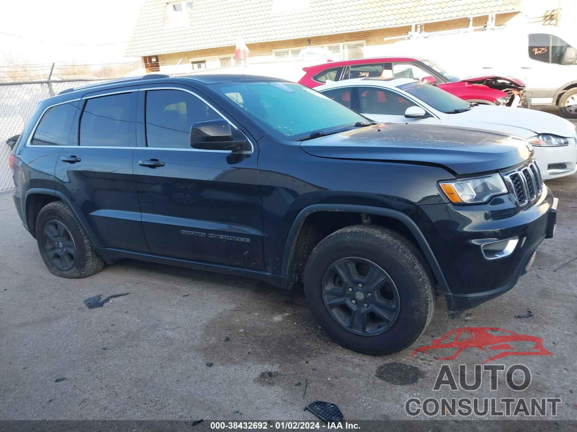JEEP GRAND CHEROKEE 2017 - 1C4RJFAG1HC845050