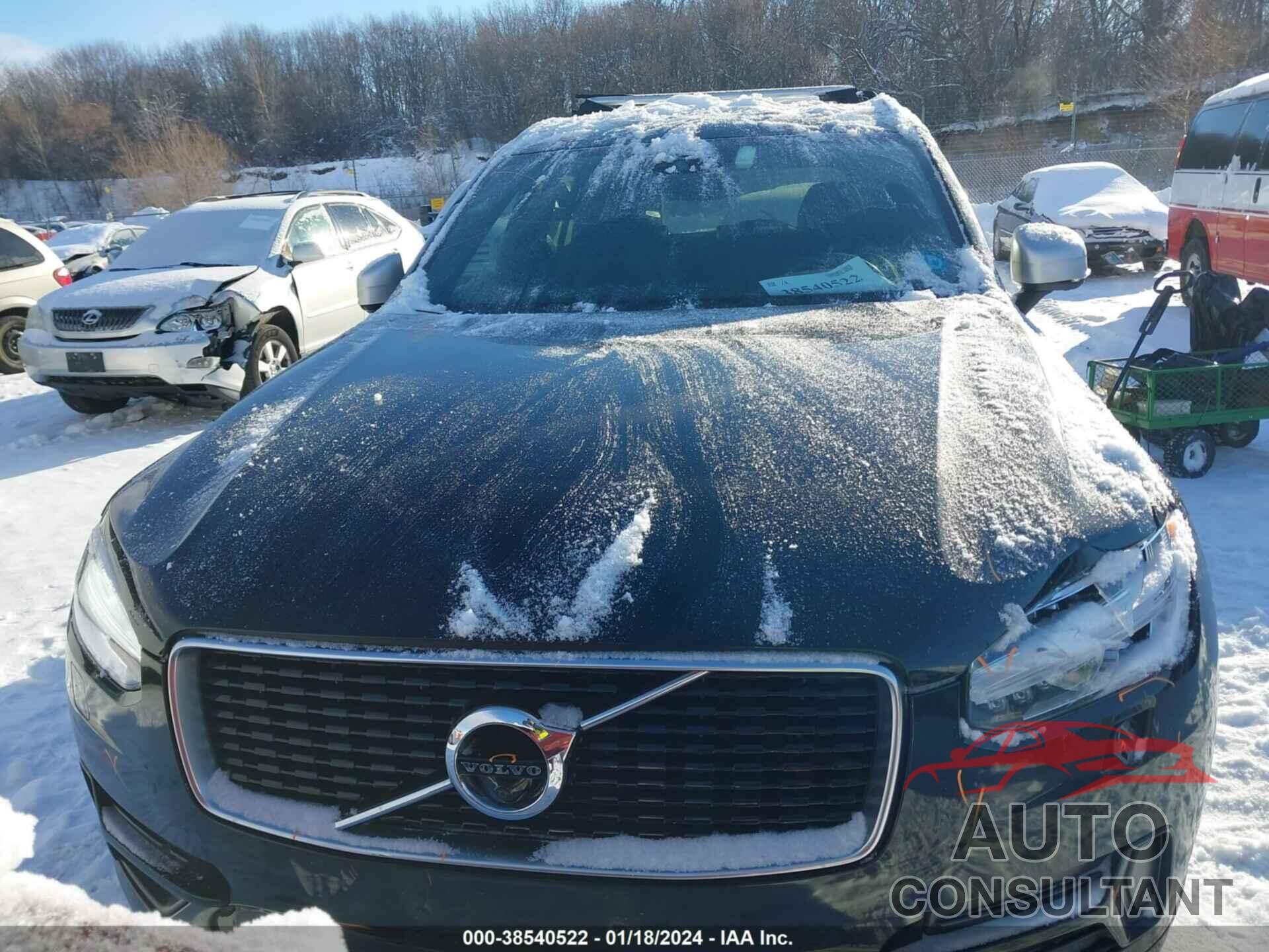 VOLVO XC90 2019 - YV4102PM7K1501535