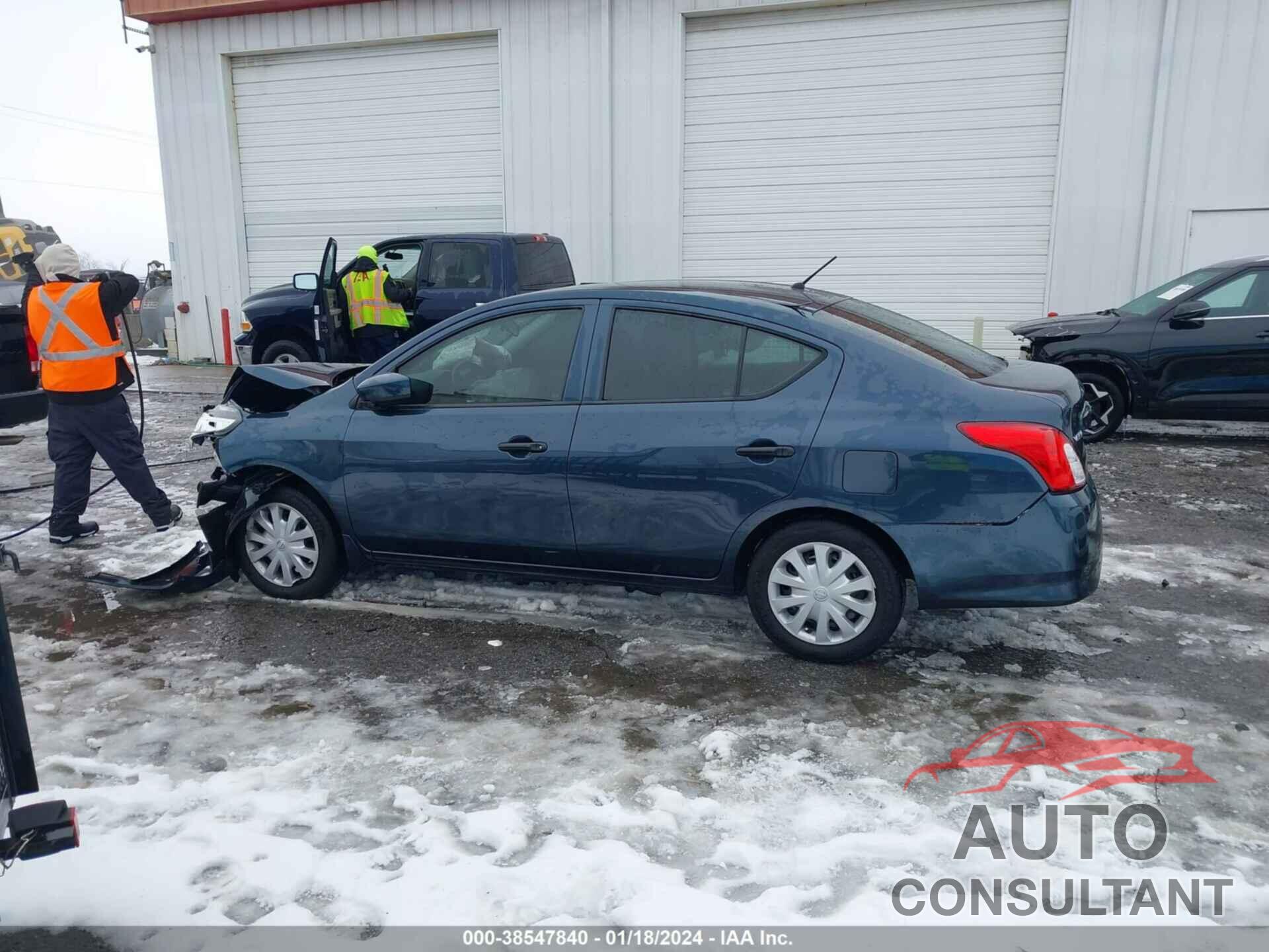 NISSAN VERSA 2016 - 3N1CN7AP5GL915316