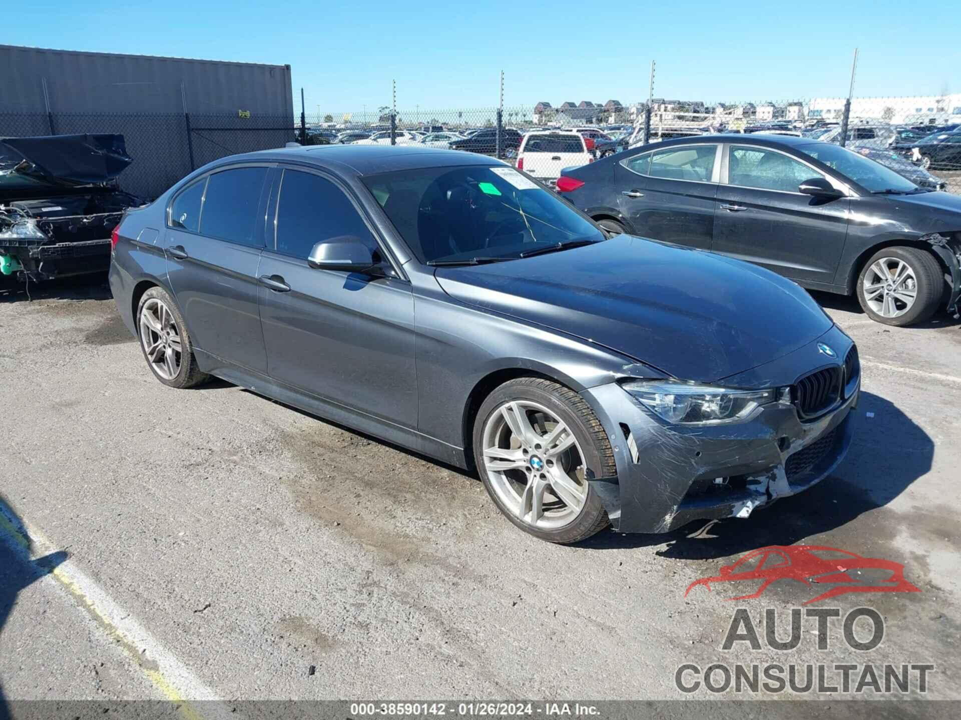 BMW 330I 2017 - WBA8B9C56HK675521