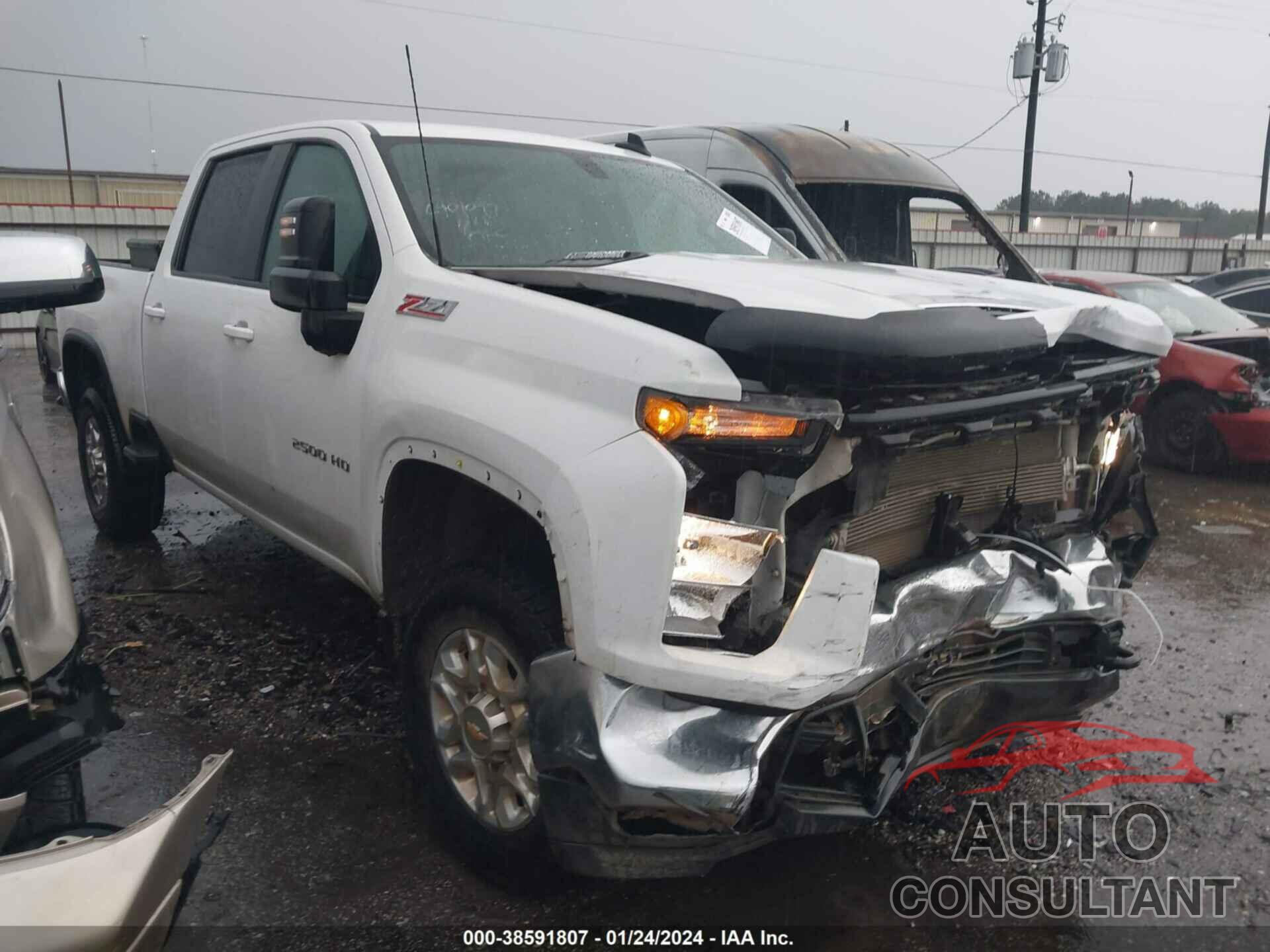 CHEVROLET SILVERADO 2500HD 2021 - 1GC1YNEYXMF261194