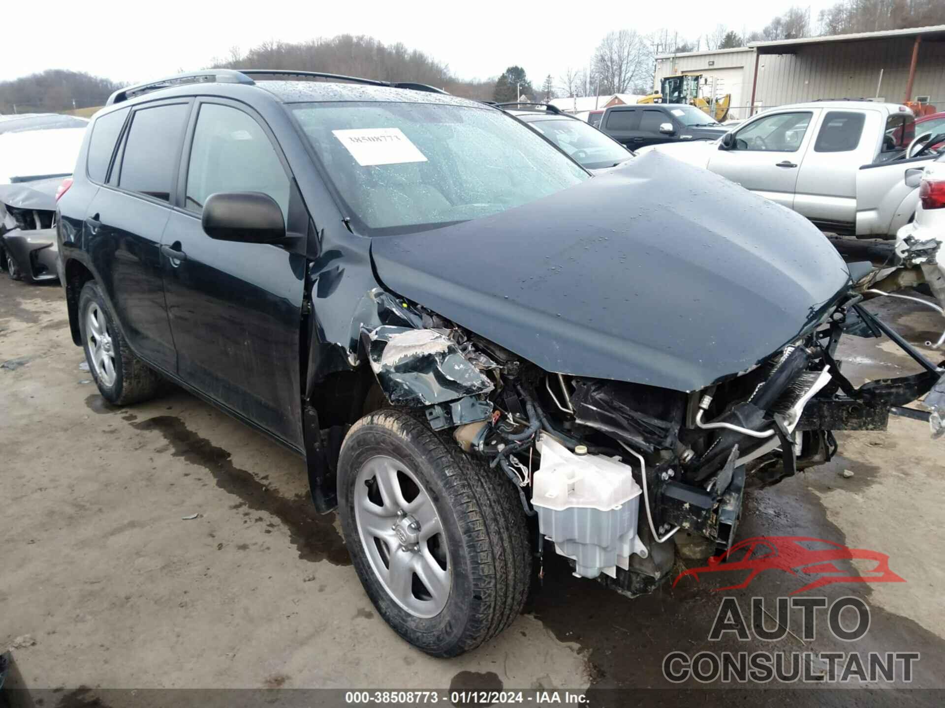TOYOTA RAV4 2012 - 2T3BF4DV0CW231002