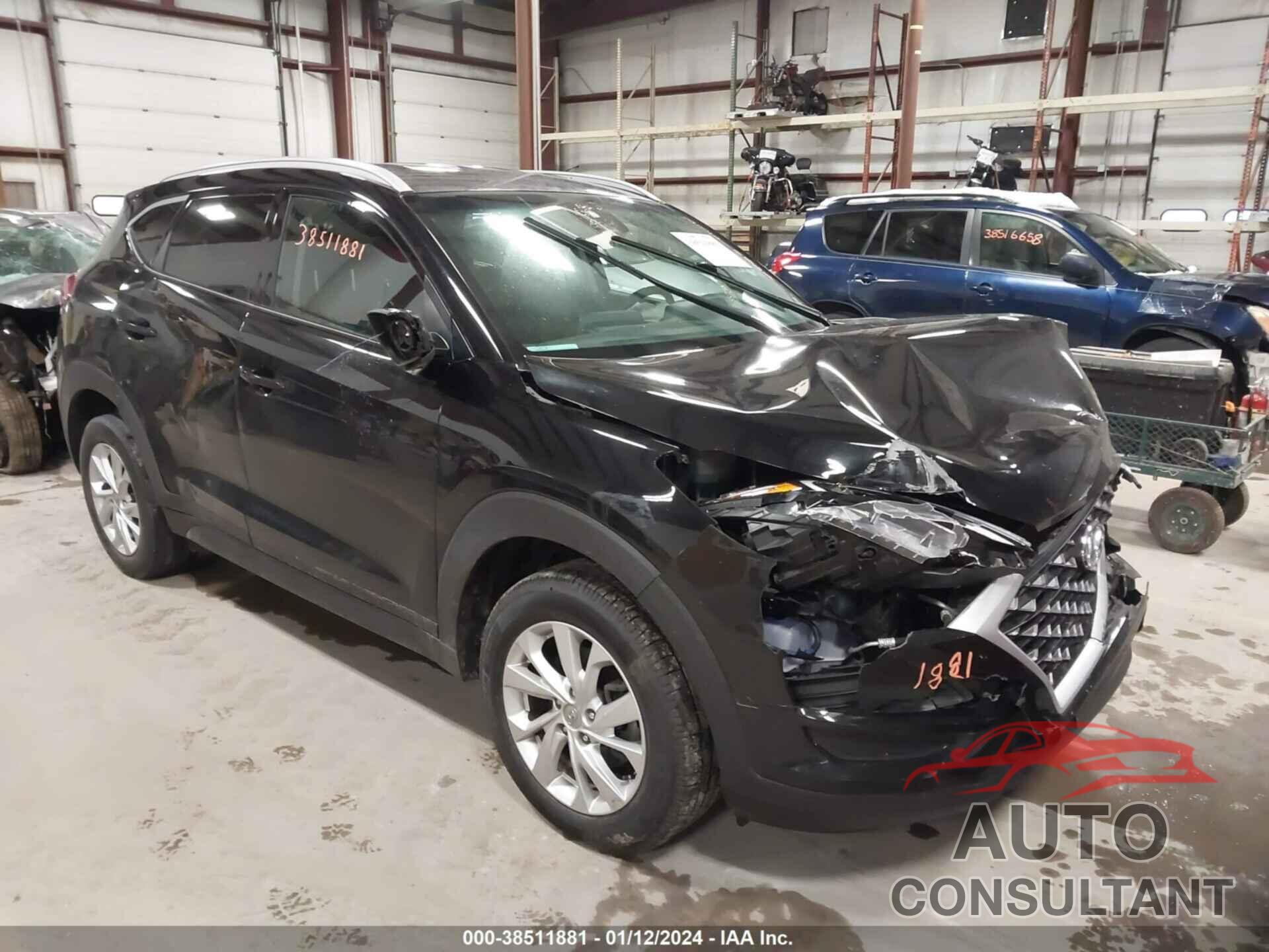 HYUNDAI TUCSON 2021 - KM8J3CA45MU288042