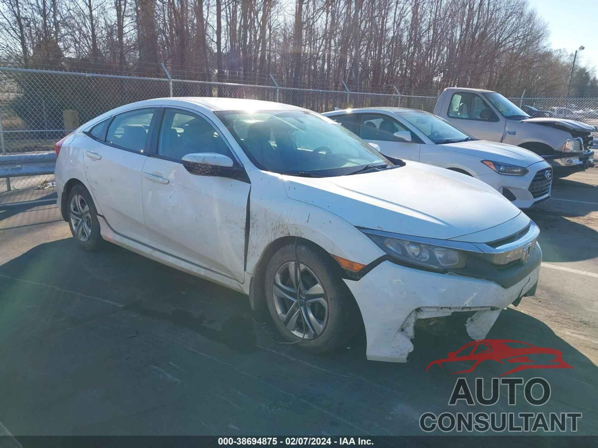 HONDA CIVIC 2016 - 19XFC2F53GE077107