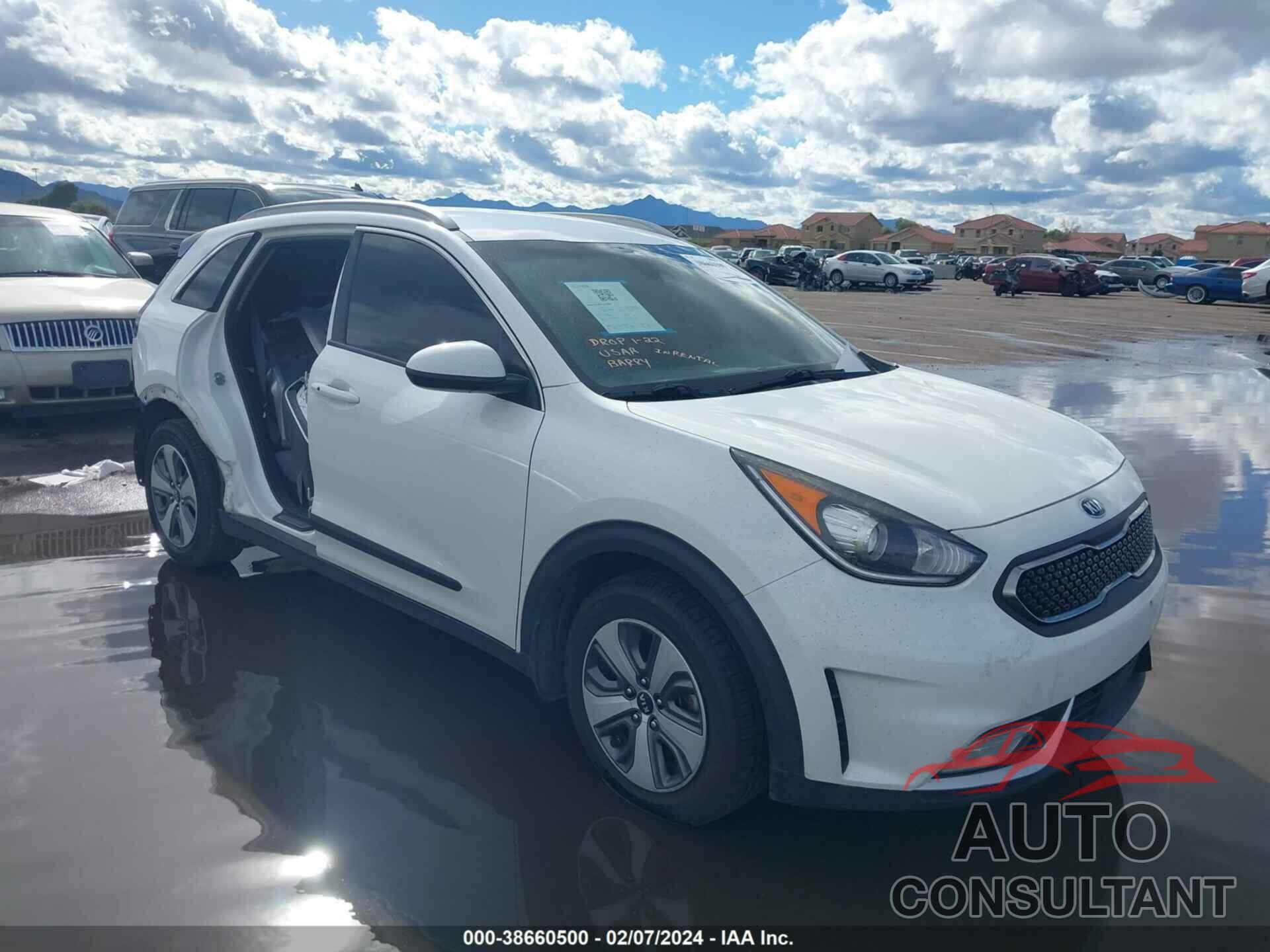 KIA NIRO 2019 - KNDCB3LC7K5263767