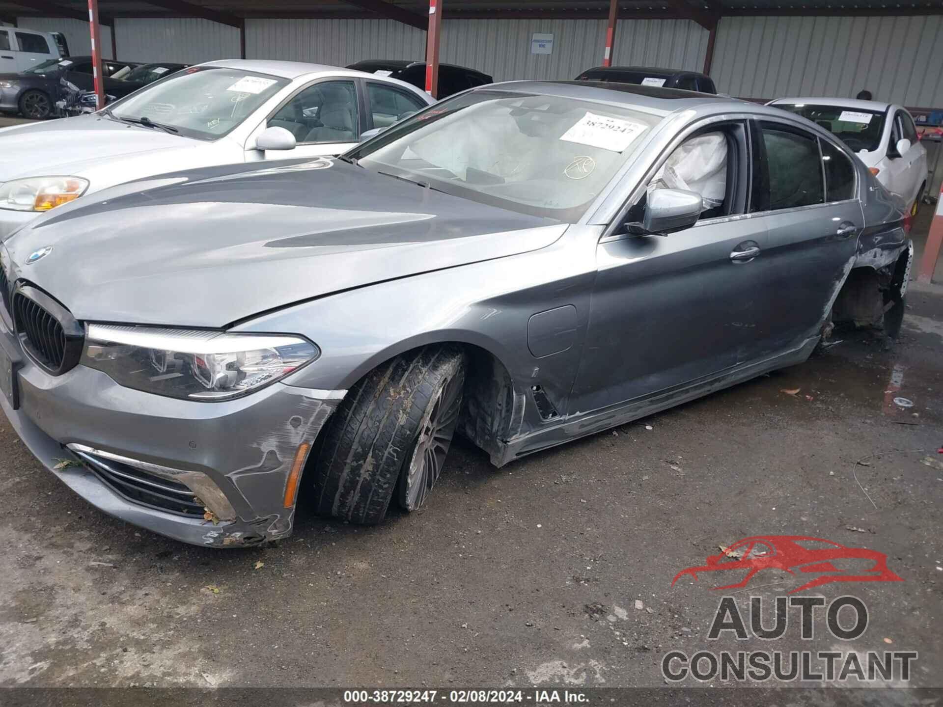 BMW 530E 2018 - WBAJA9C52JB251814