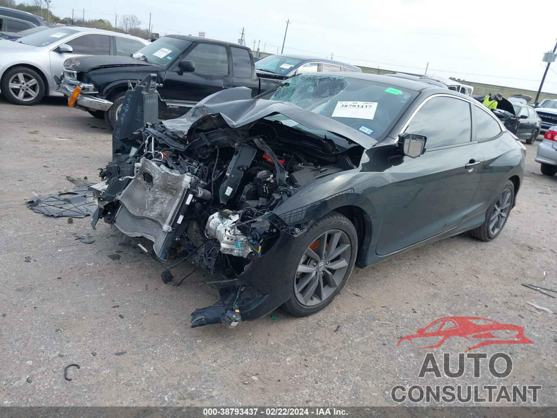 HONDA CIVIC 2019 - 2HGFC3B33KH350443