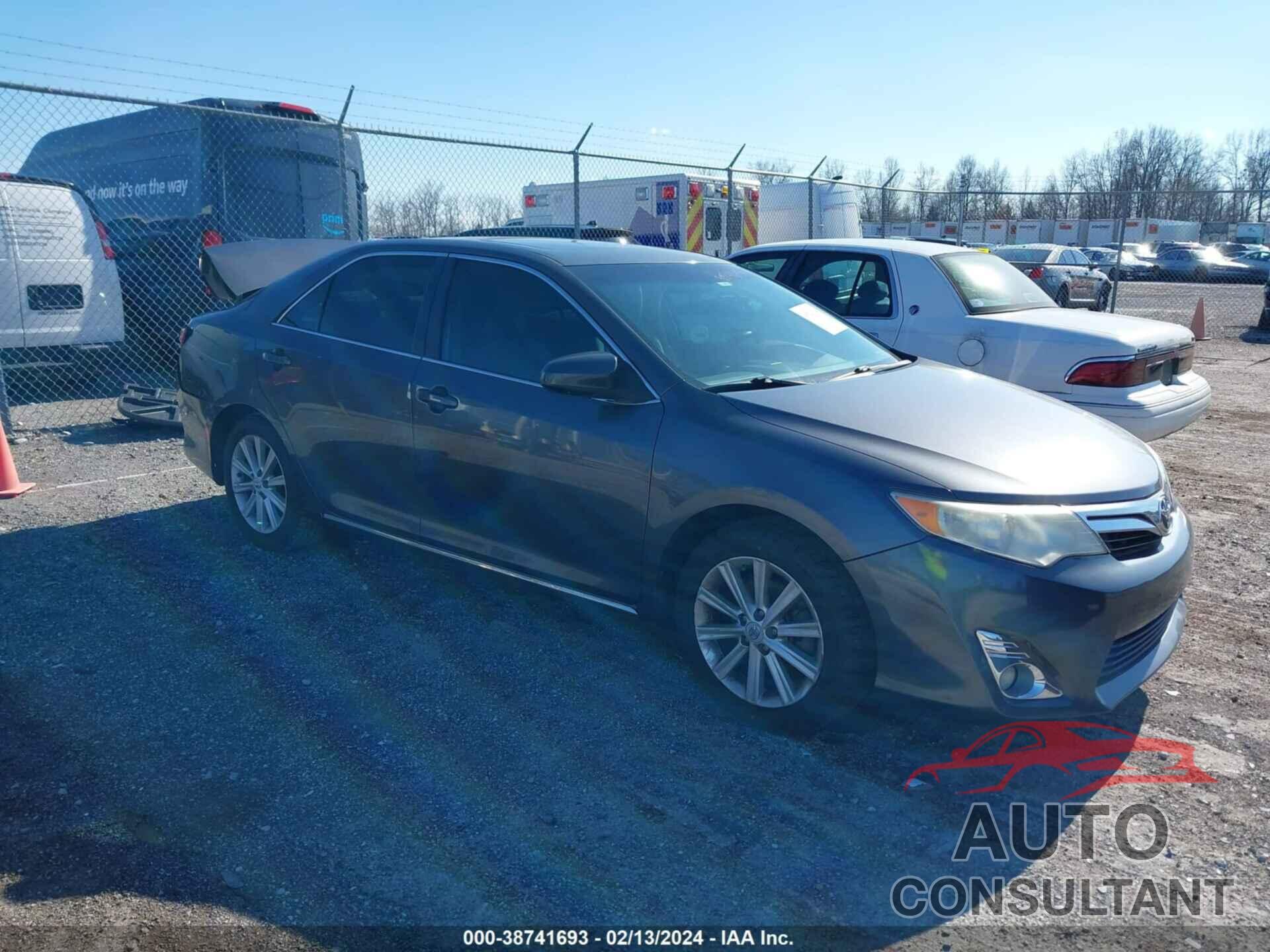 TOYOTA CAMRY 2012 - 4T1BF1FK6CU117824