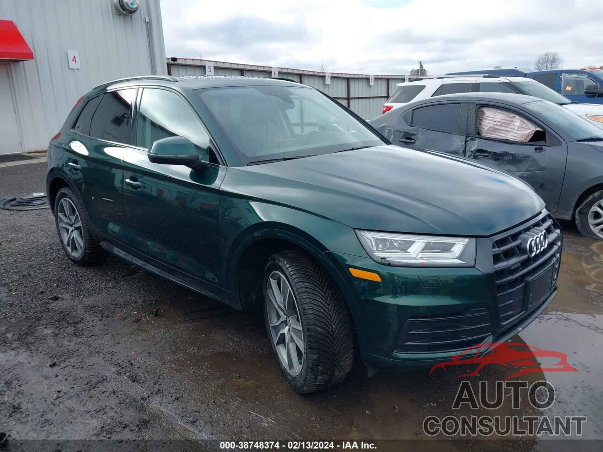 AUDI Q5 2019 - WA1BNAFY8K2075351