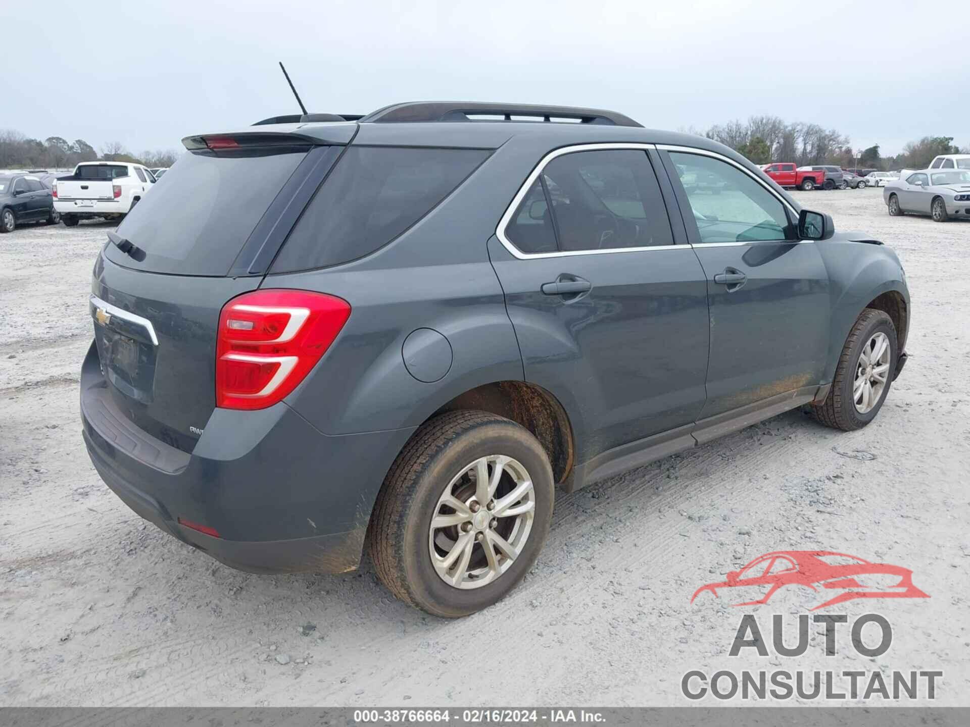 CHEVROLET EQUINOX 2017 - 2GNFLFEK7H6167920