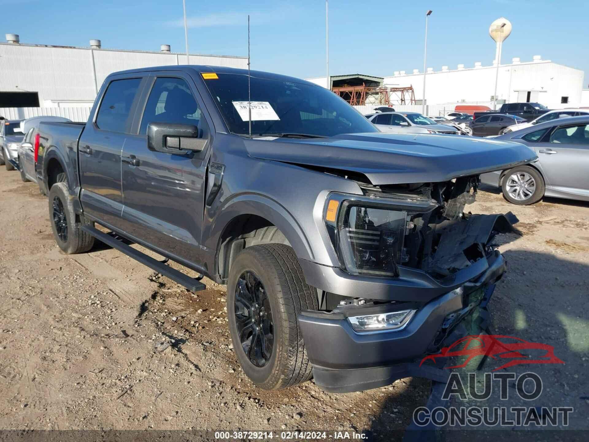 FORD F-150 2022 - 1FTEW1EP0NFB20367