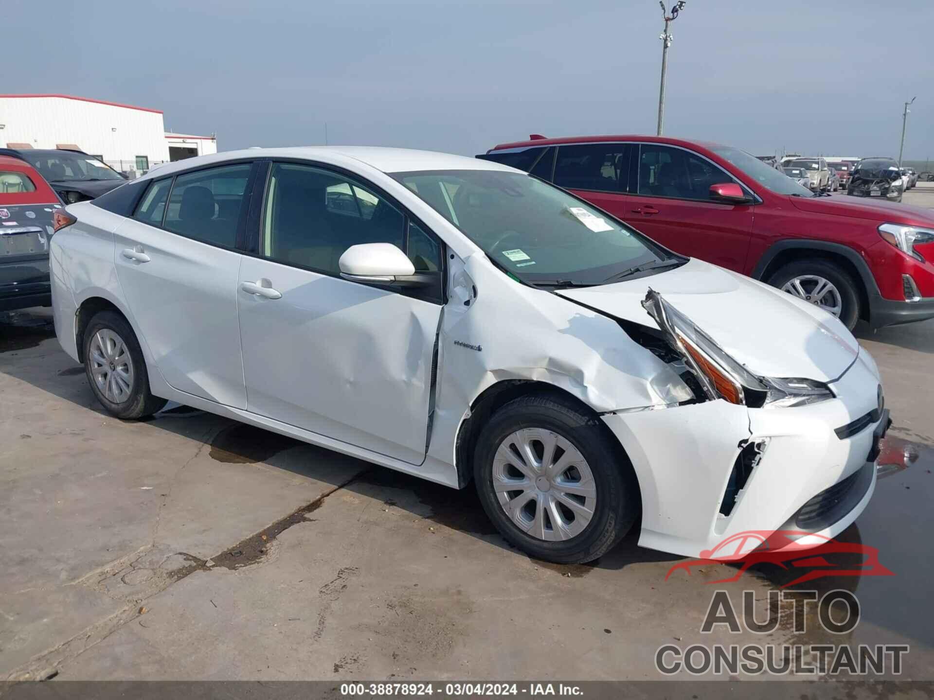 TOYOTA PRIUS 2021 - JTDKAMFU5M3144784