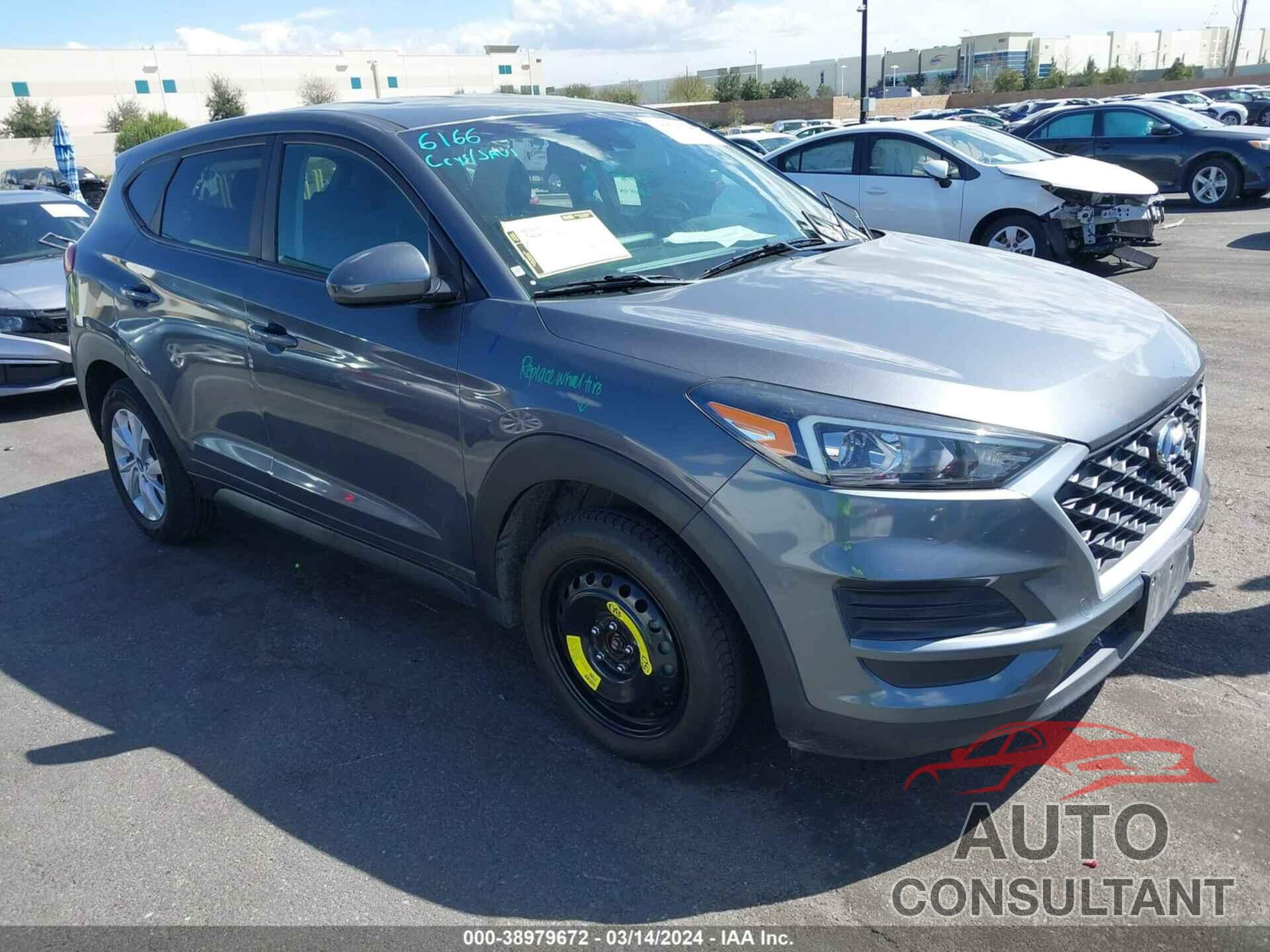 HYUNDAI TUCSON 2019 - KM8J23A46KU071230