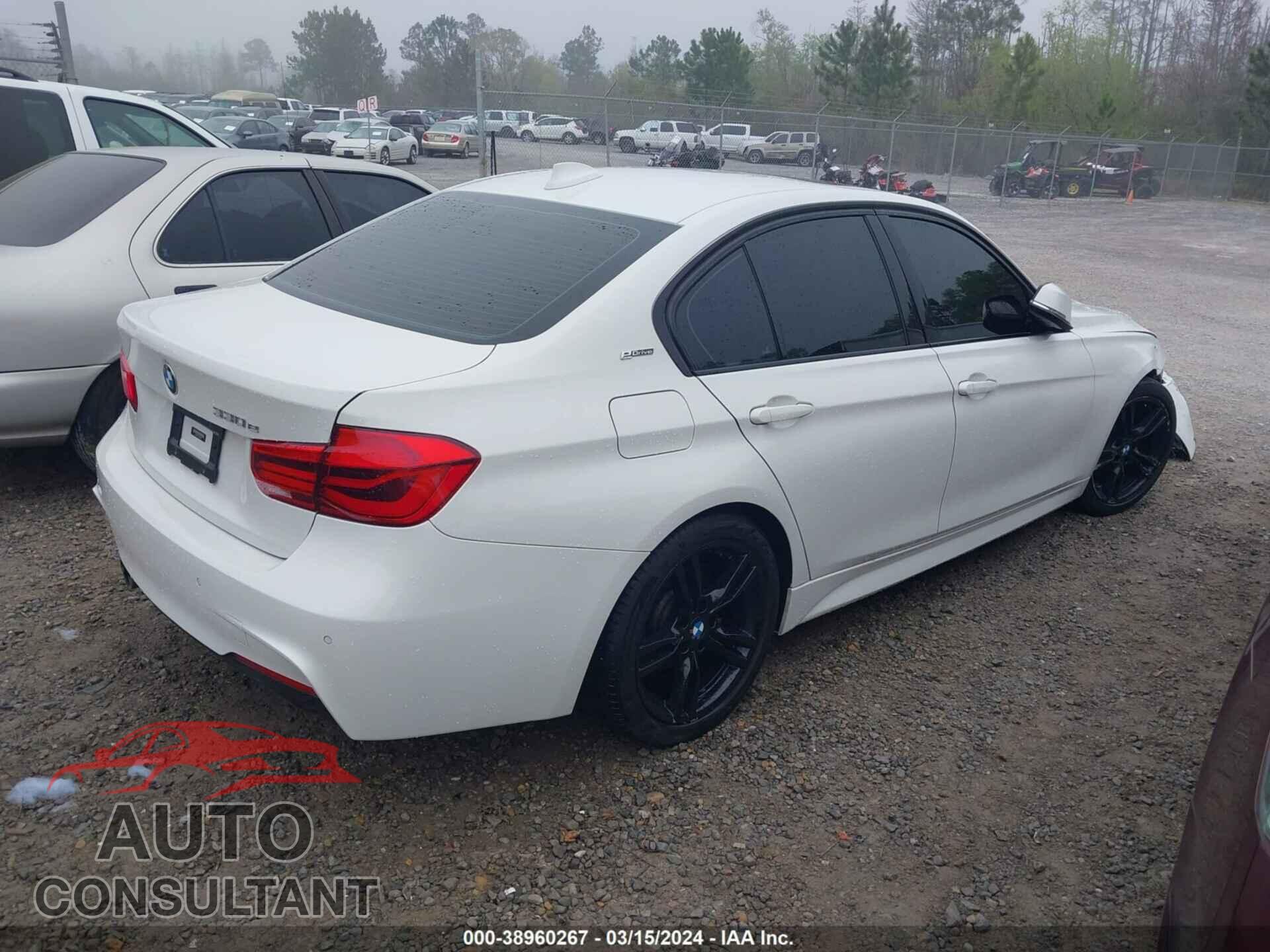 BMW 330E 2017 - WBA8E1C55HK480096