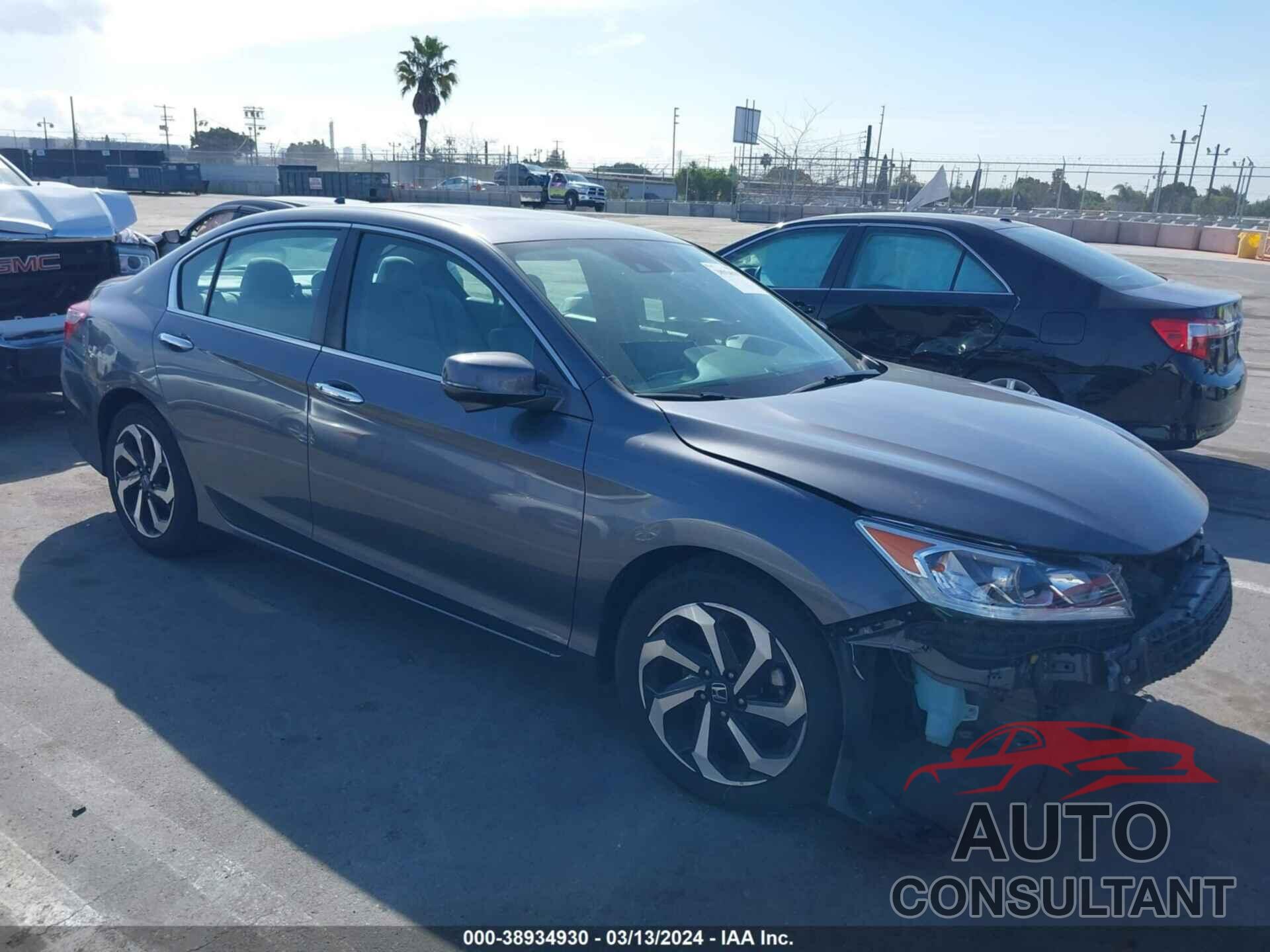 HONDA ACCORD 2017 - 1HGCR2F03HA207060