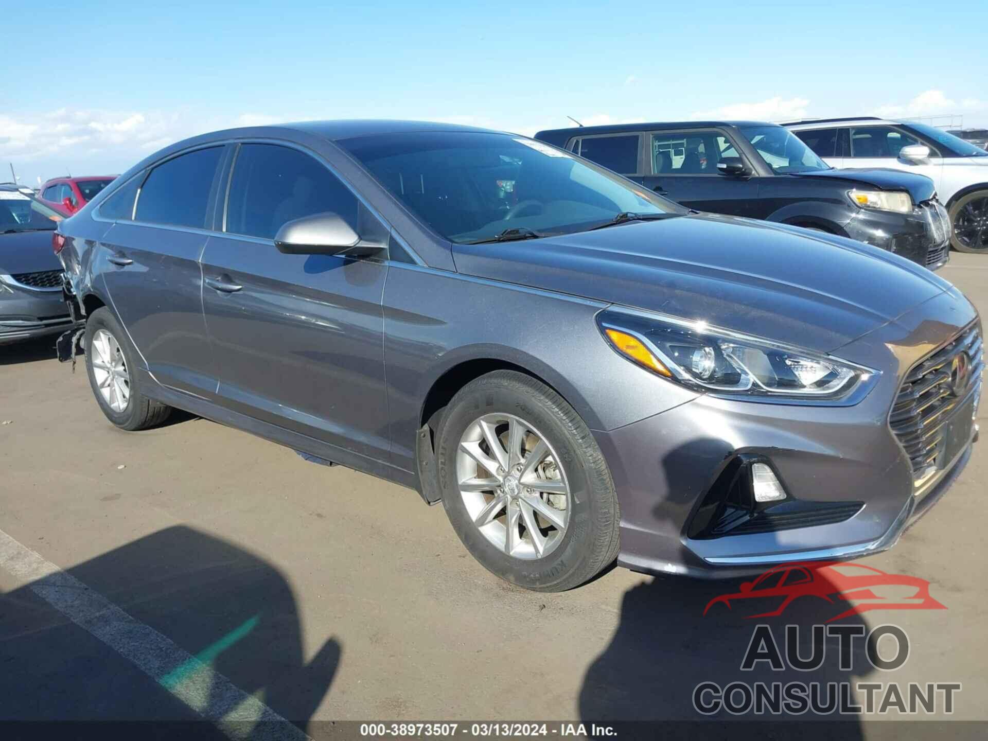 HYUNDAI SONATA 2018 - 5NPE24AF2JH700228