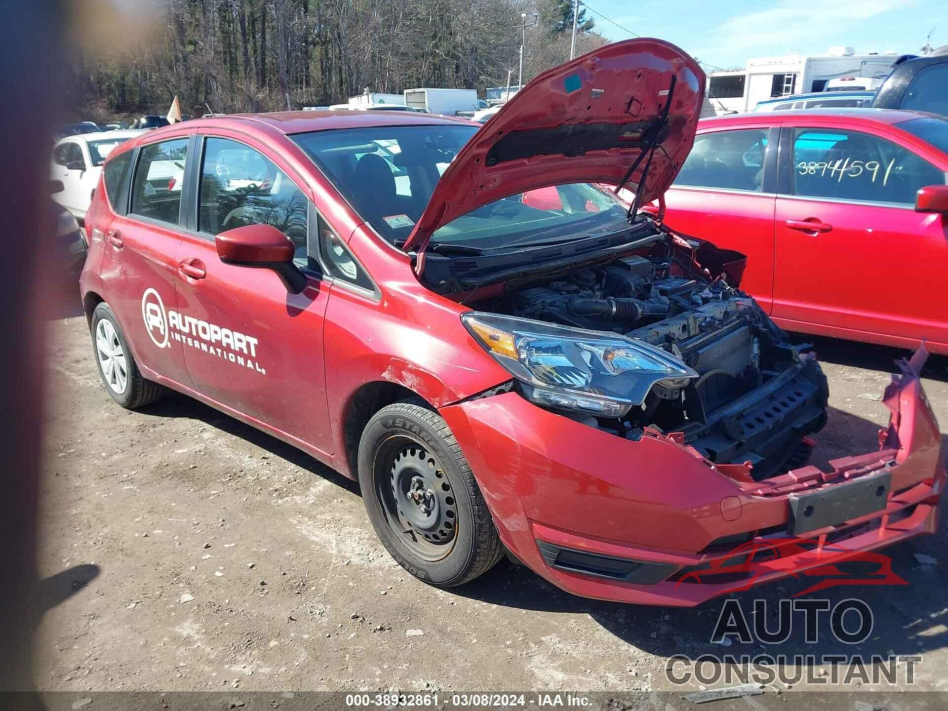 NISSAN VERSA NOTE 2018 - 3N1CE2CP8JL365746