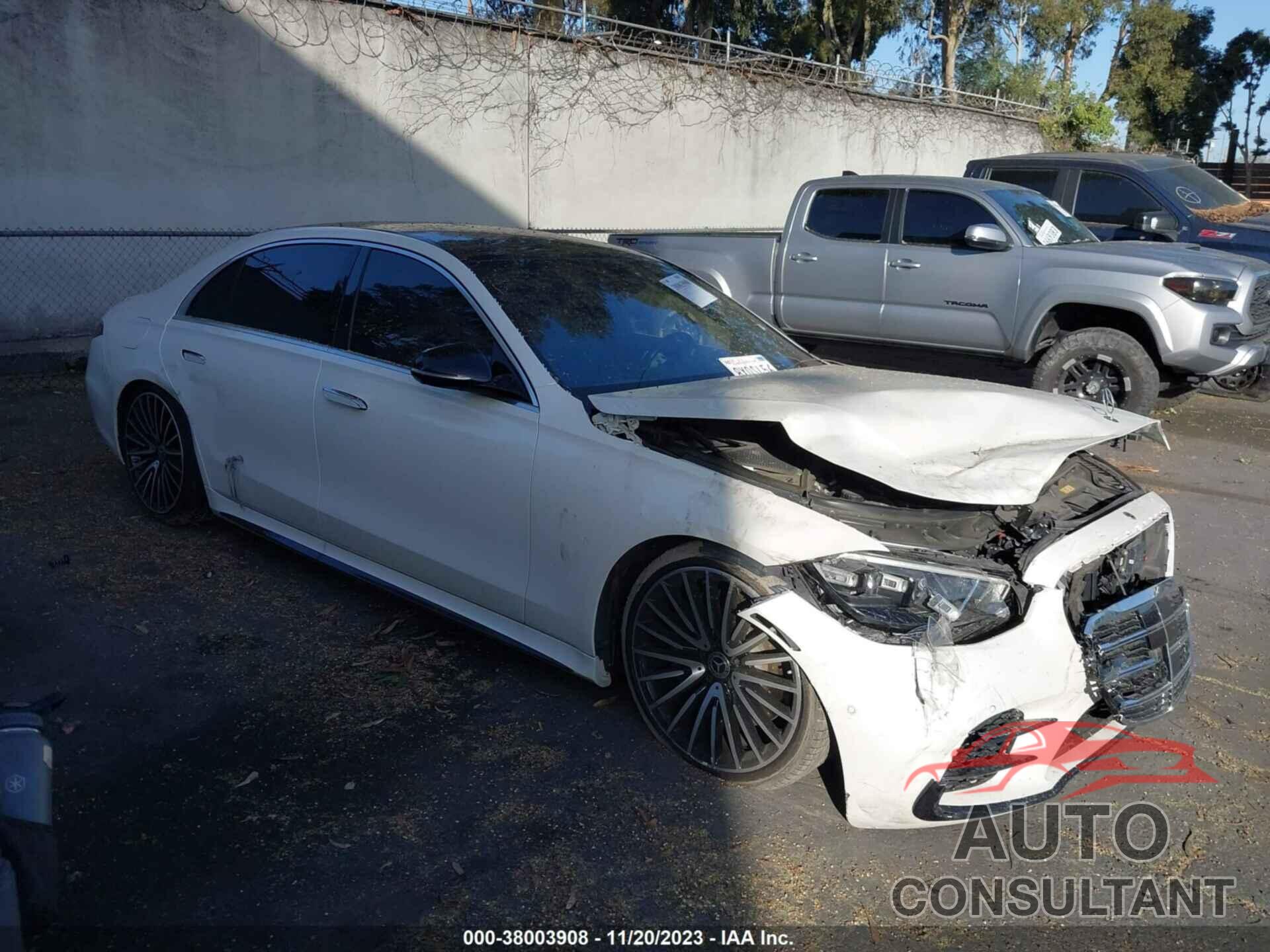 MERCEDES-BENZ S-CLASS 2021 - W1K6G7GB5MA049979