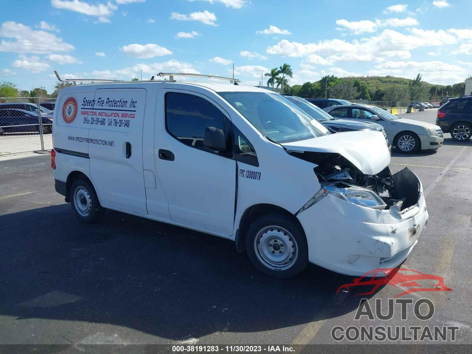 NISSAN NV200 2016 - 3N6CM0KN0GK701504