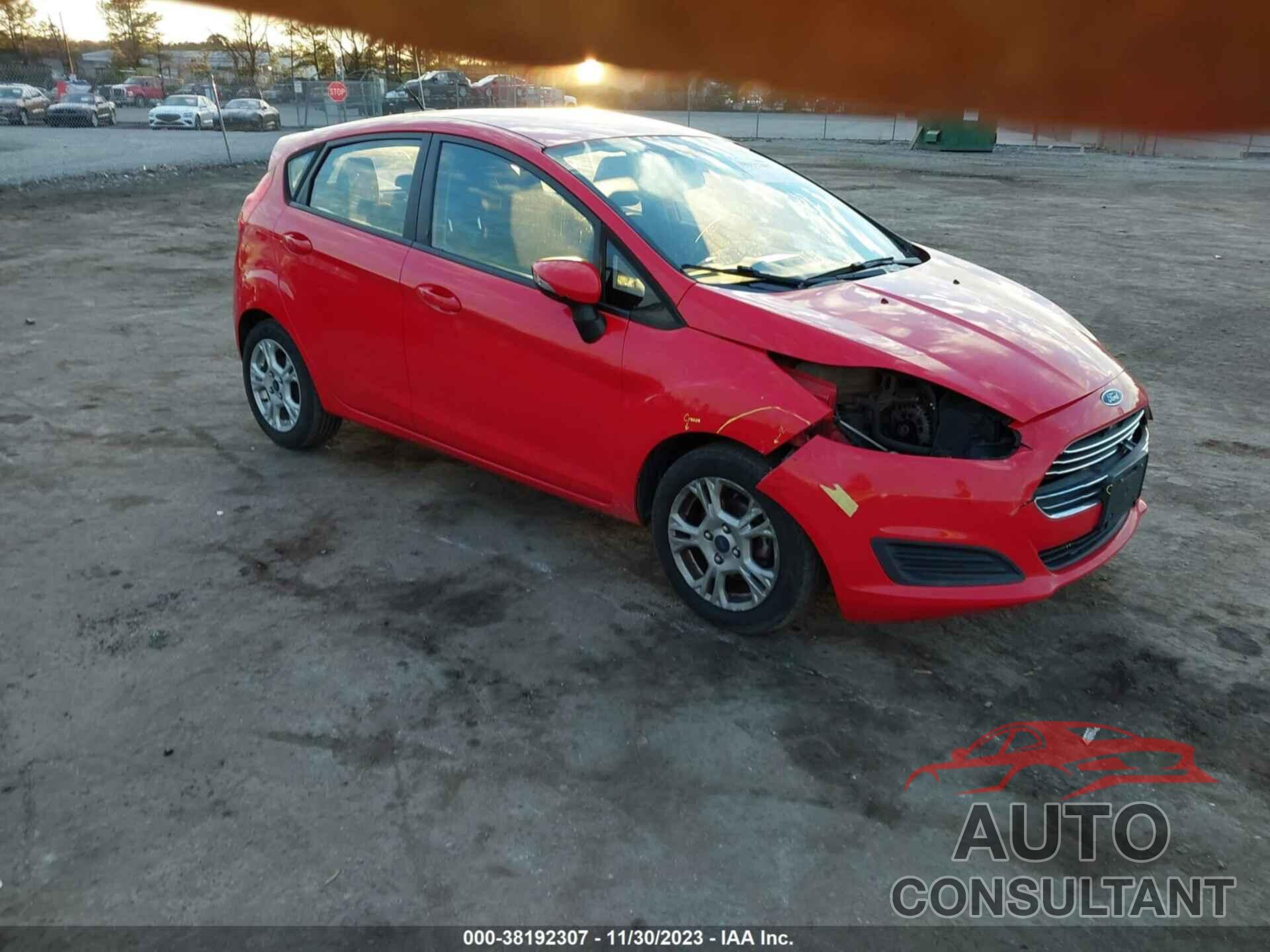 FORD FIESTA 2015 - 3FADP4EJ7FM108195