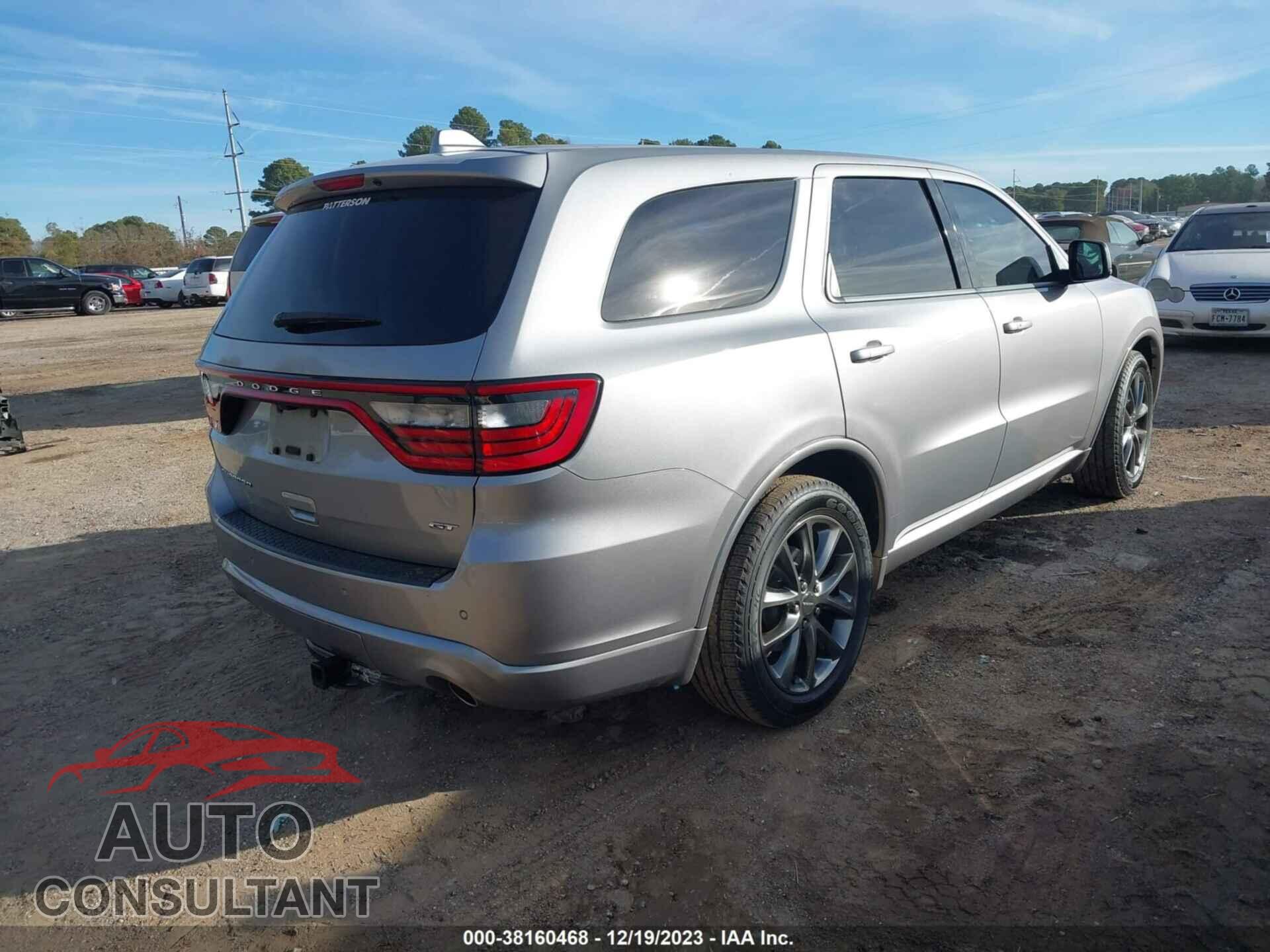 DODGE DURANGO 2017 - 1C4RDHDG8HC930384