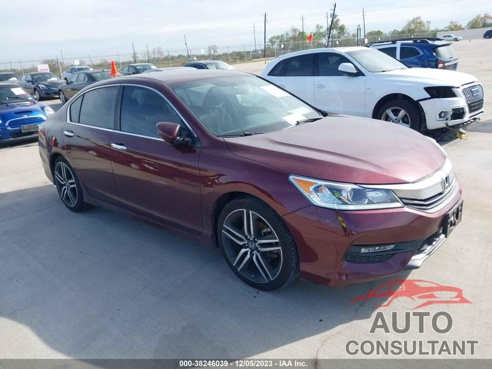 HONDA ACCORD 2017 - 1HGCR2F51HA217176