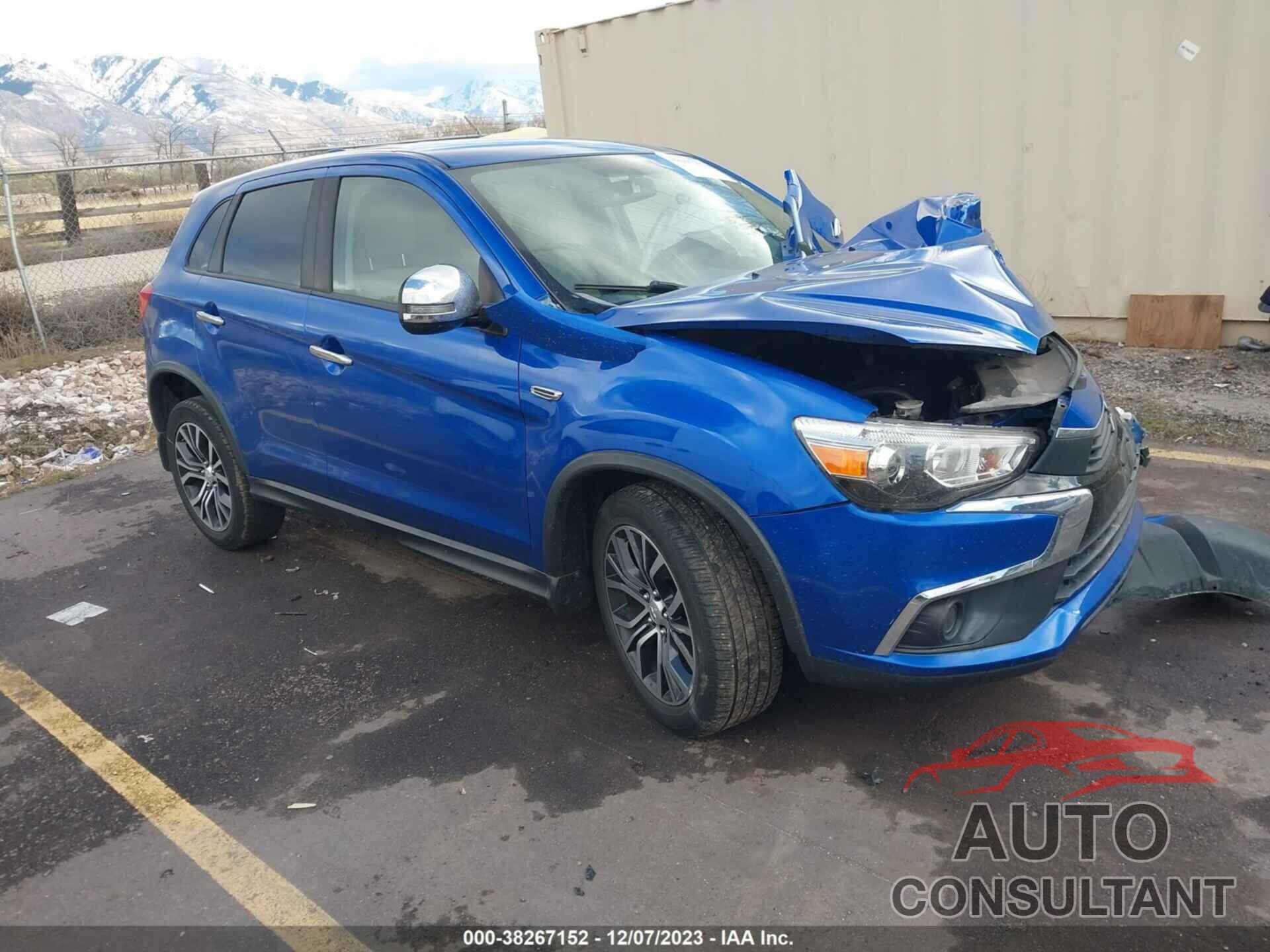 MITSUBISHI OUTLANDER SPORT 2017 - JA4AR3AU6HZ003113