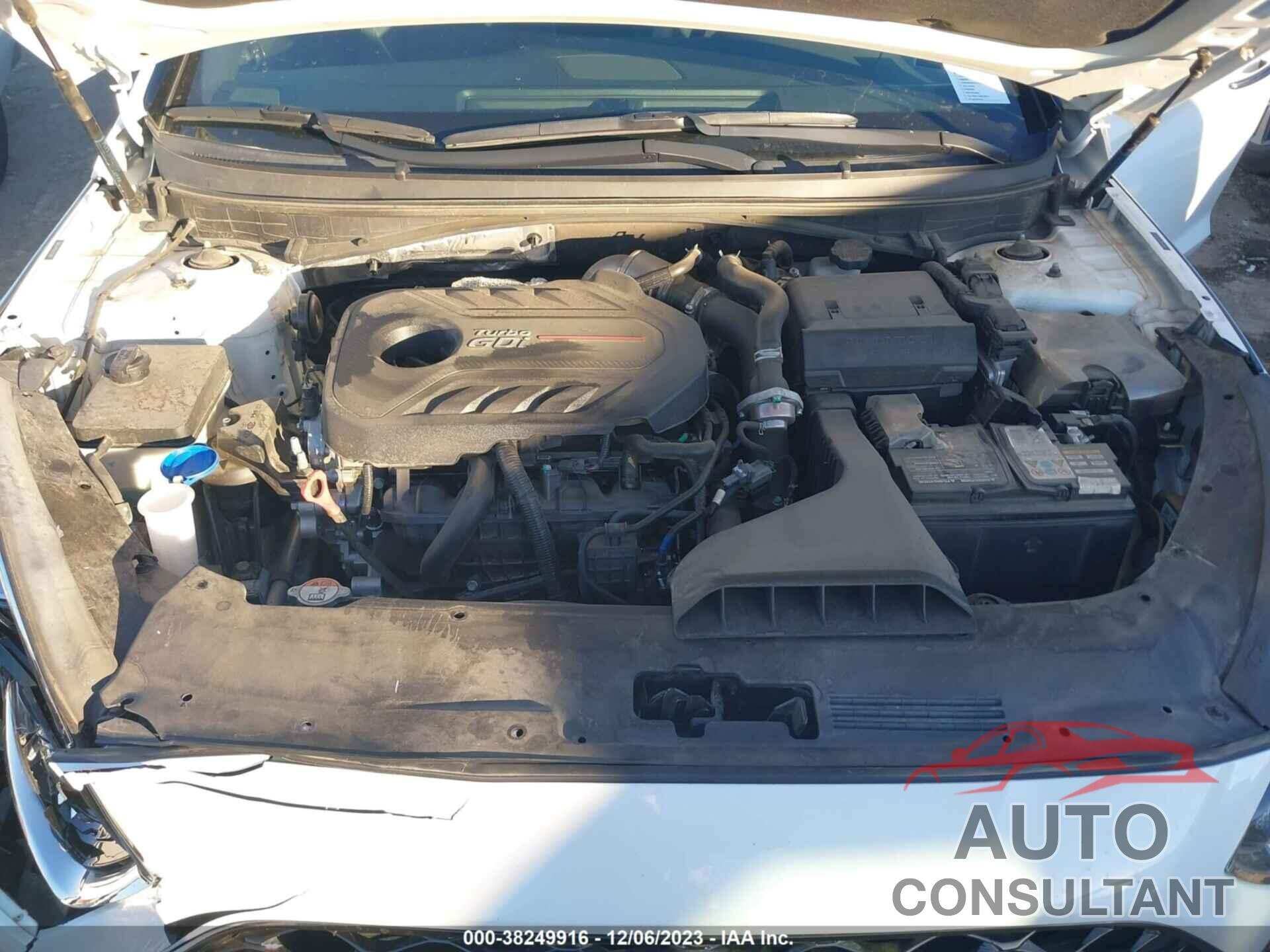 HYUNDAI SONATA 2019 - 5NPE34AB2KH772901