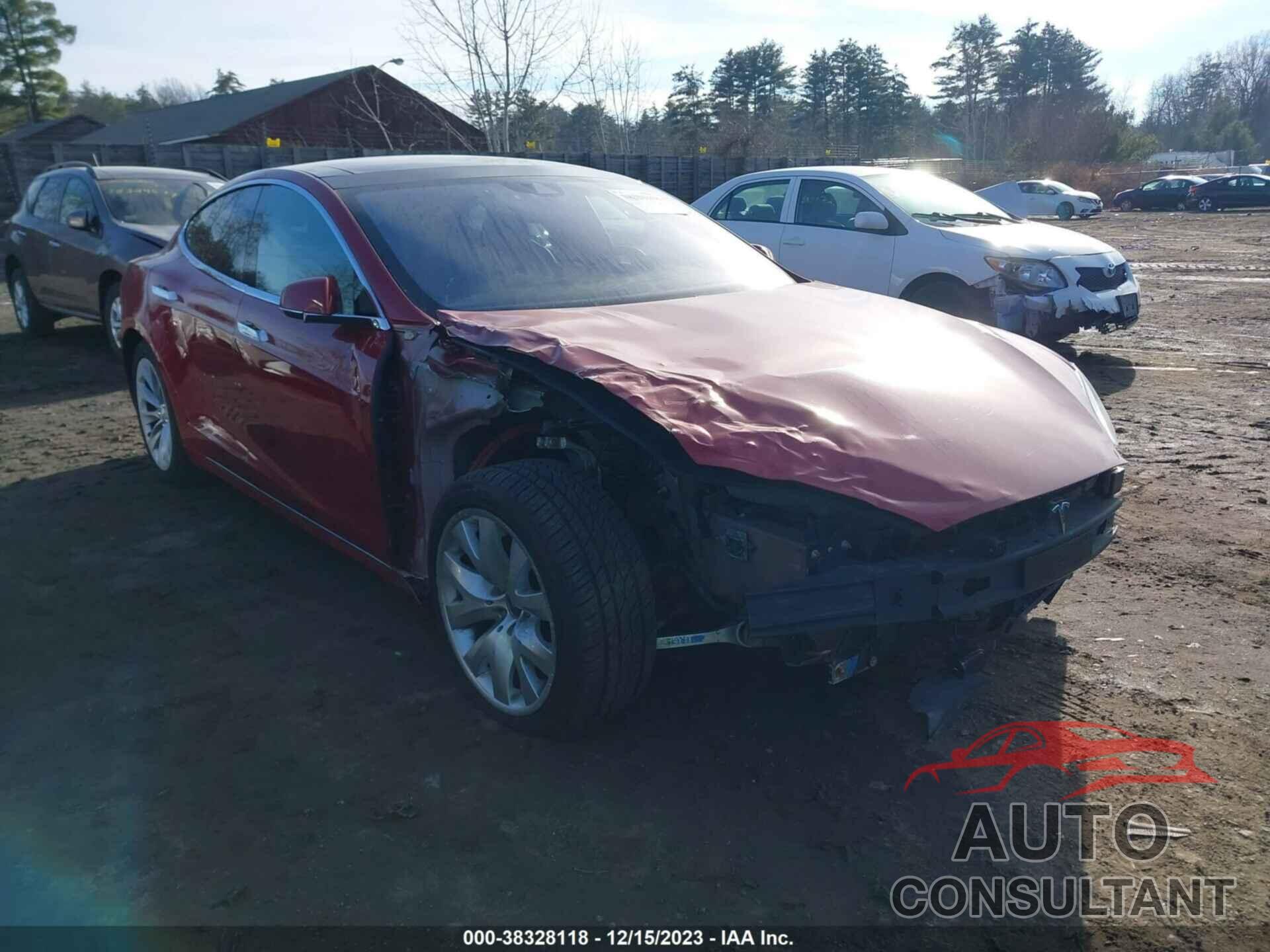 TESLA MODEL S 2016 - 5YJSA1E29GF151324