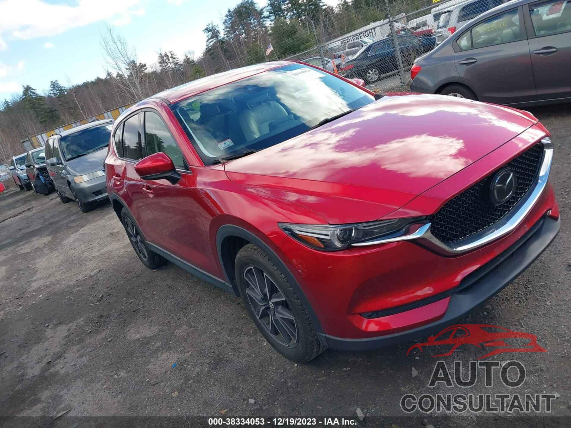 MAZDA CX-5 2017 - JM3KFBDL2H0195884