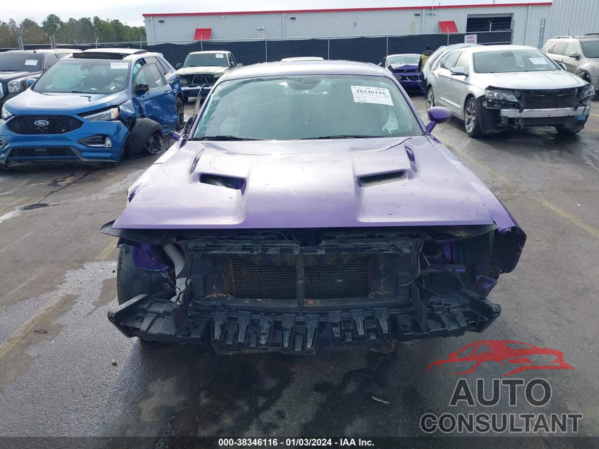 DODGE CHALLENGER 2016 - 2C3CDZBT4GH177657