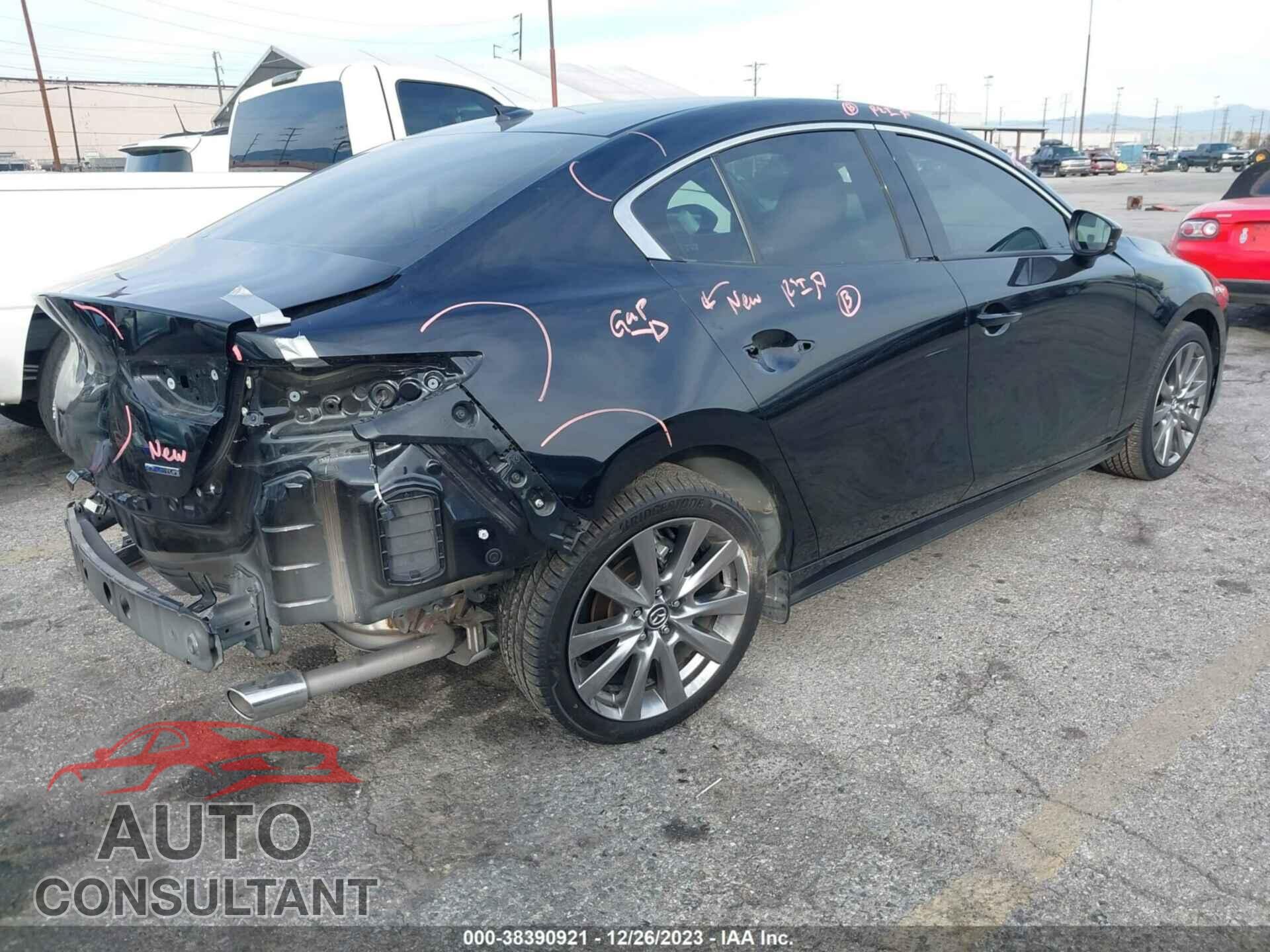 MAZDA MAZDA3 2023 - 3MZBPBDM3PM356461