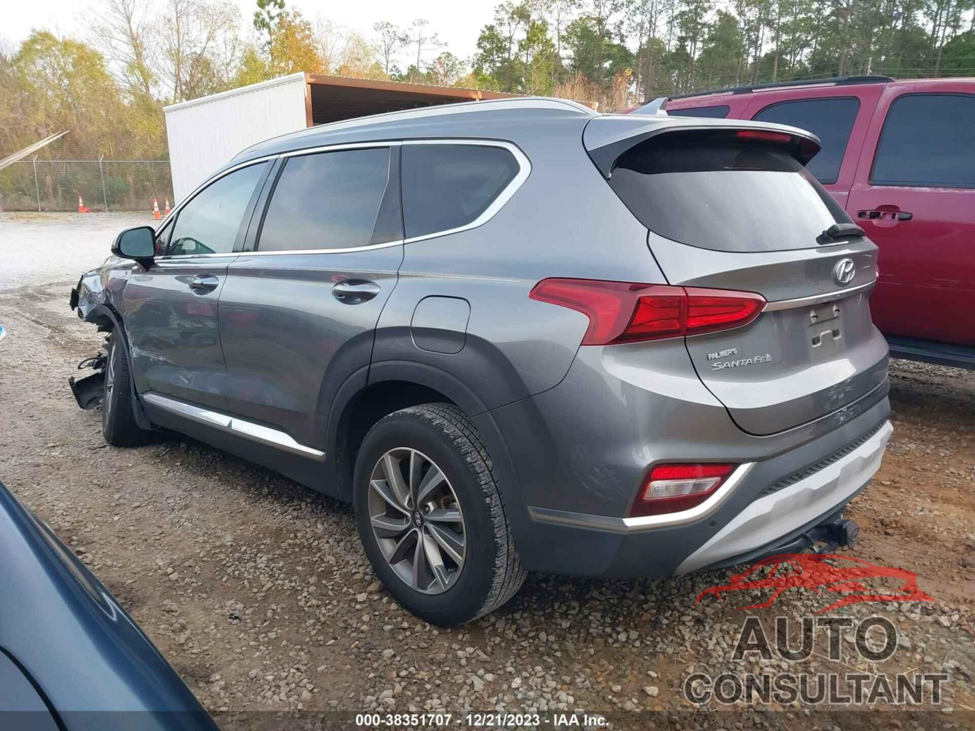 HYUNDAI SANTA FE 2019 - 5NMS33AD2KH103913