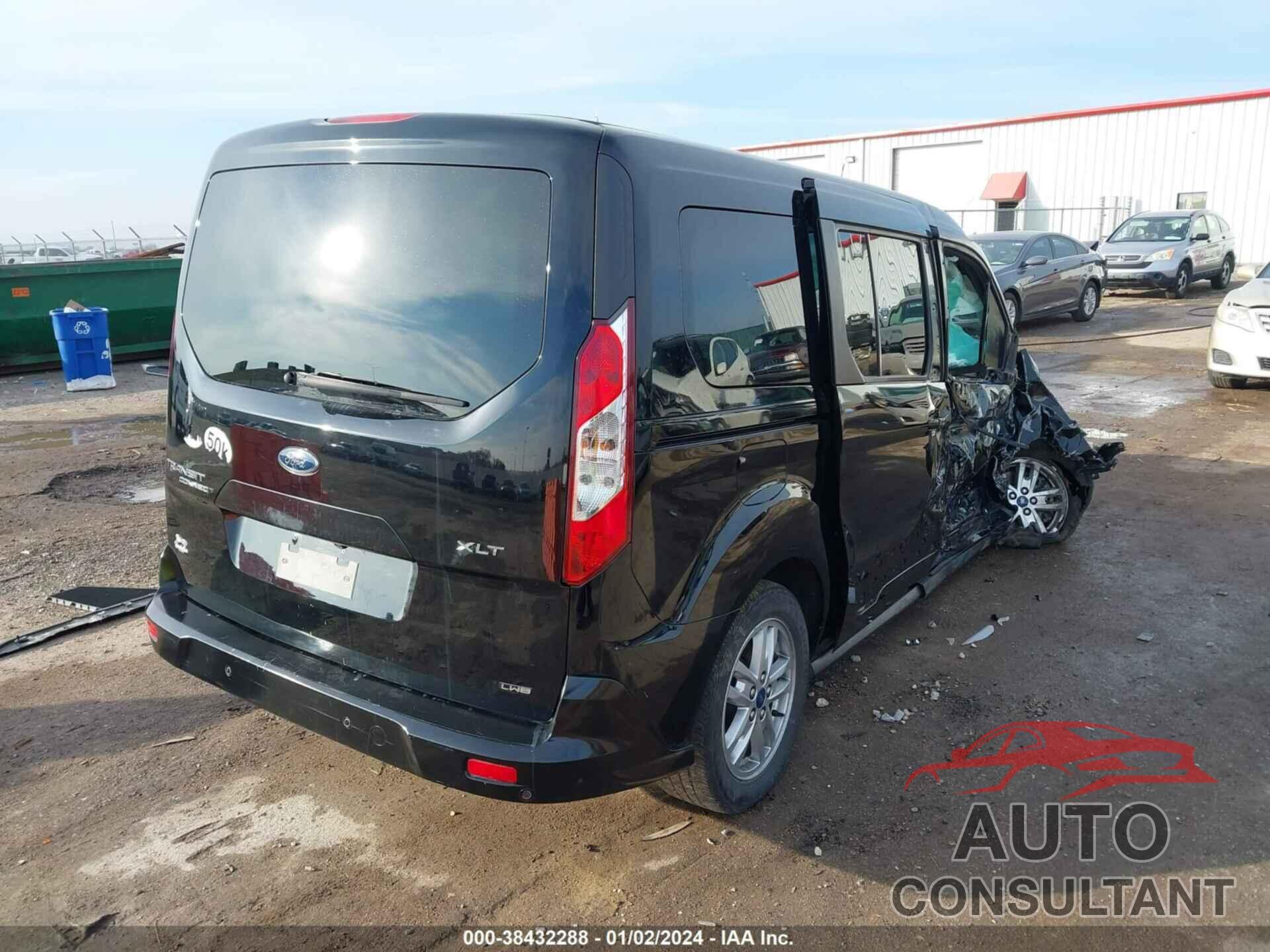 FORD TRANSIT CONNECT 2019 - NM0GE9F24K1417905