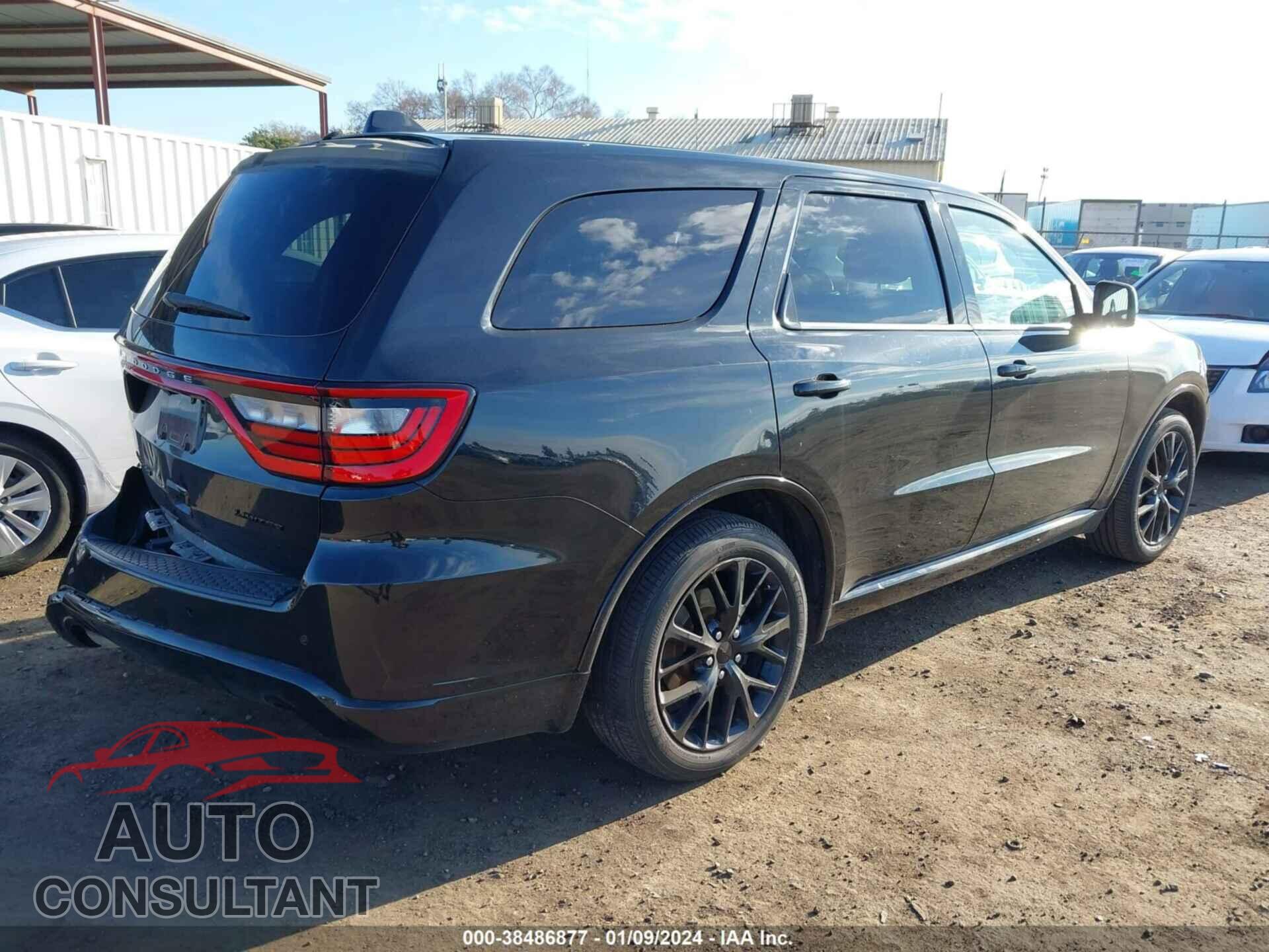 DODGE DURANGO 2016 - 1C4RDHDG1GC361764
