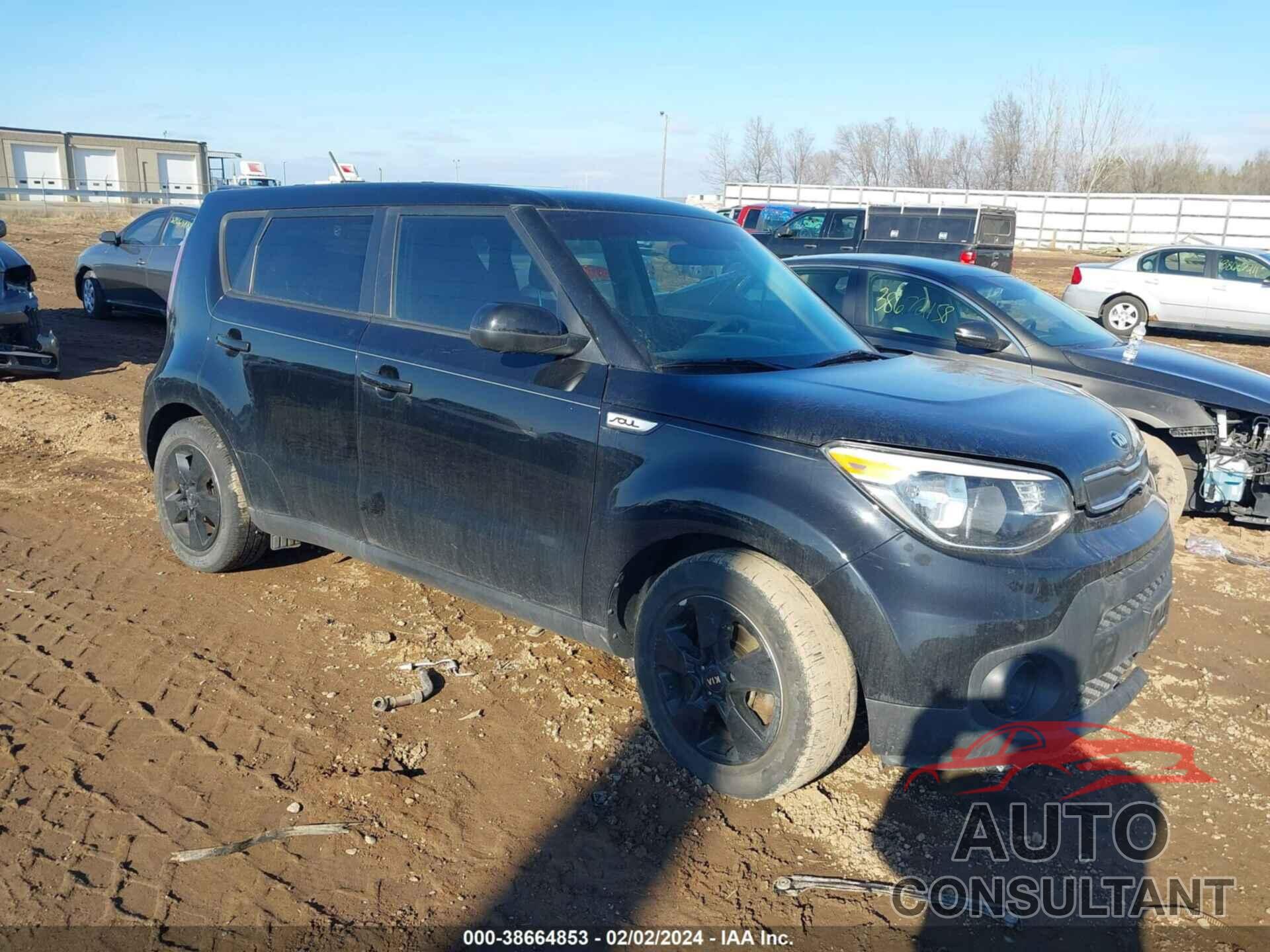 KIA SOUL 2018 - KNDJN2A28J7591012