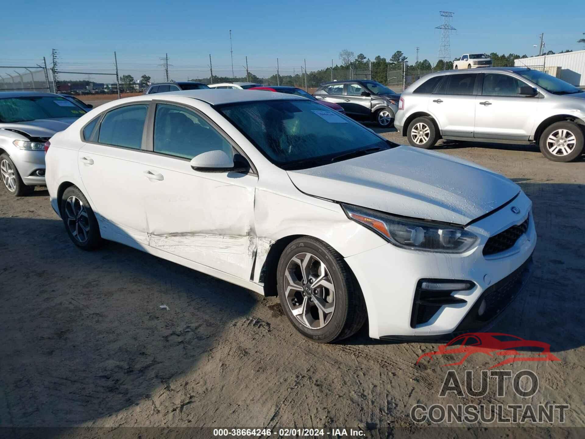 KIA FORTE 2019 - 3KPF24AD6KE026948