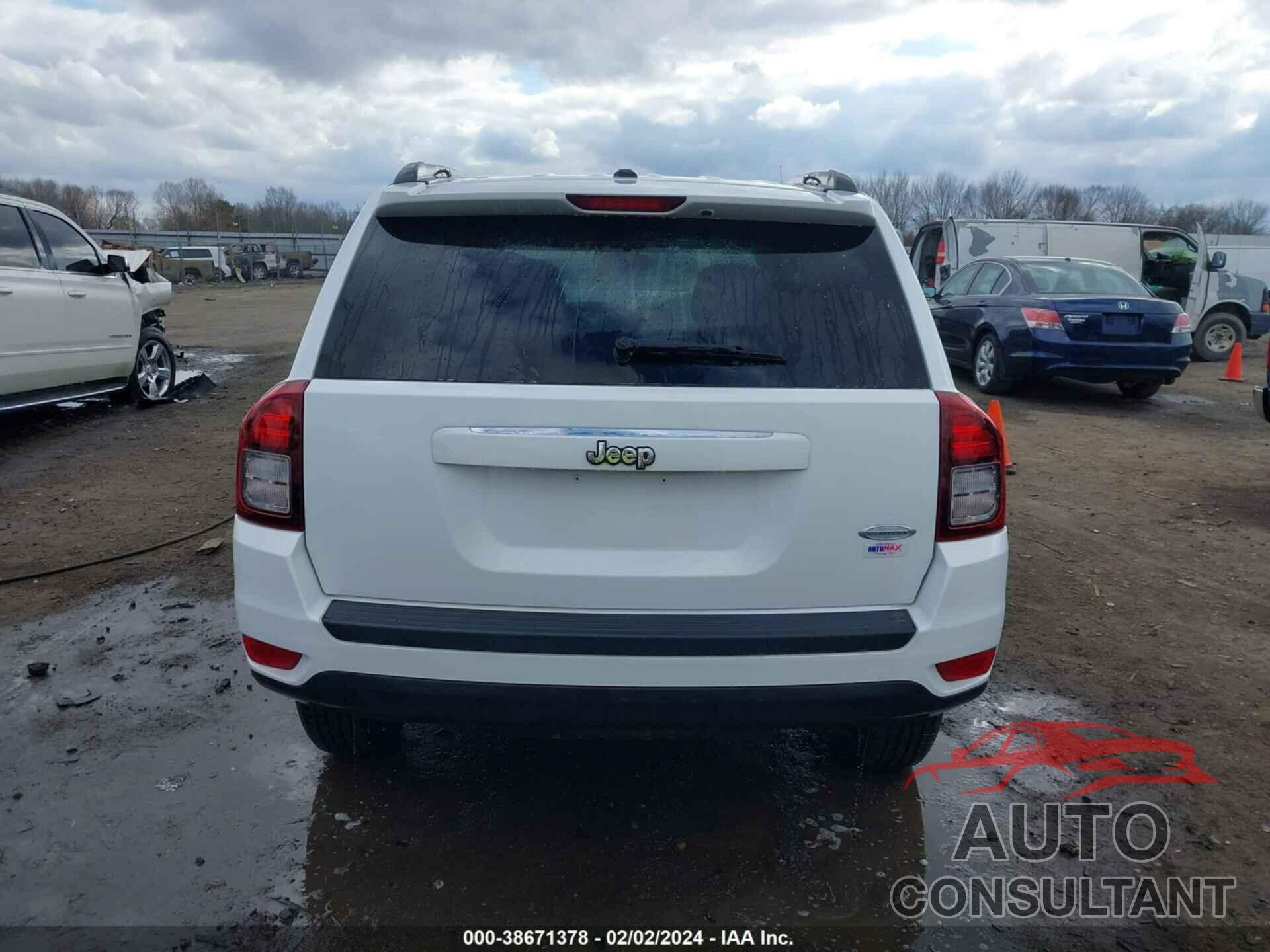 JEEP COMPASS 2016 - 1C4NJCEB1GD651381