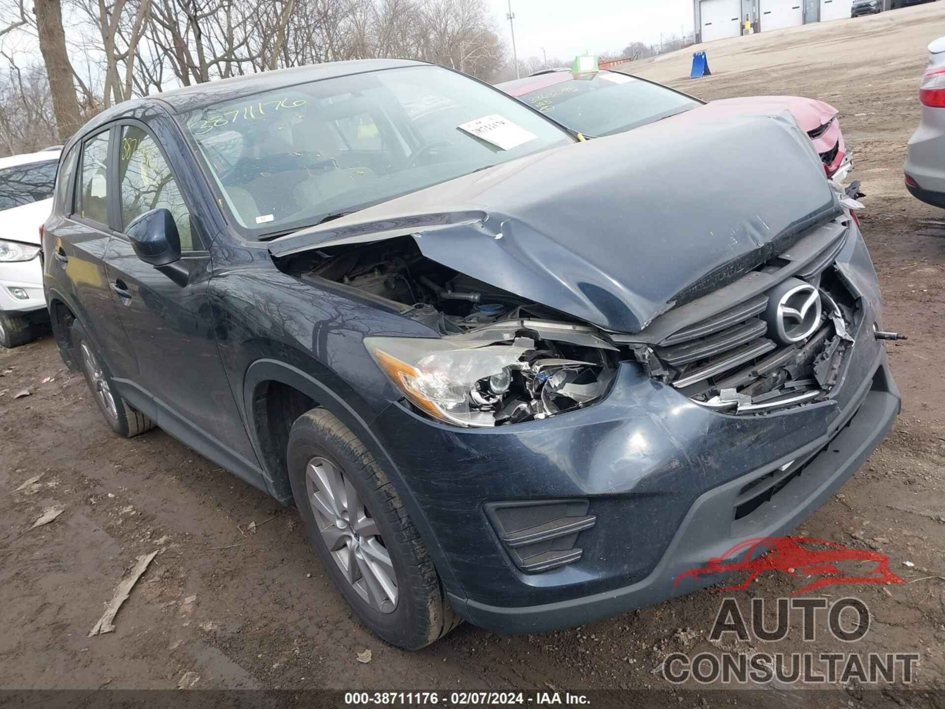 MAZDA CX-5 2016 - JM3KE2BY9G0698702