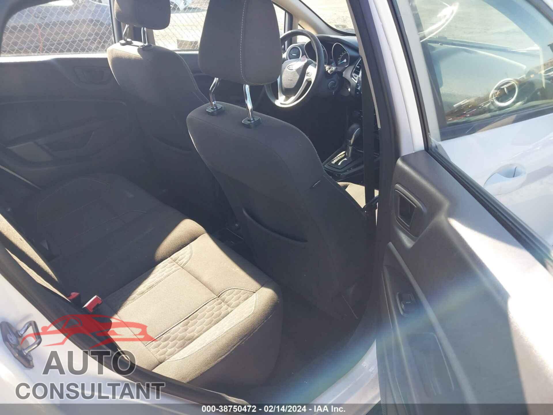 FORD FIESTA 2017 - 3FADP4EJ7HM132404