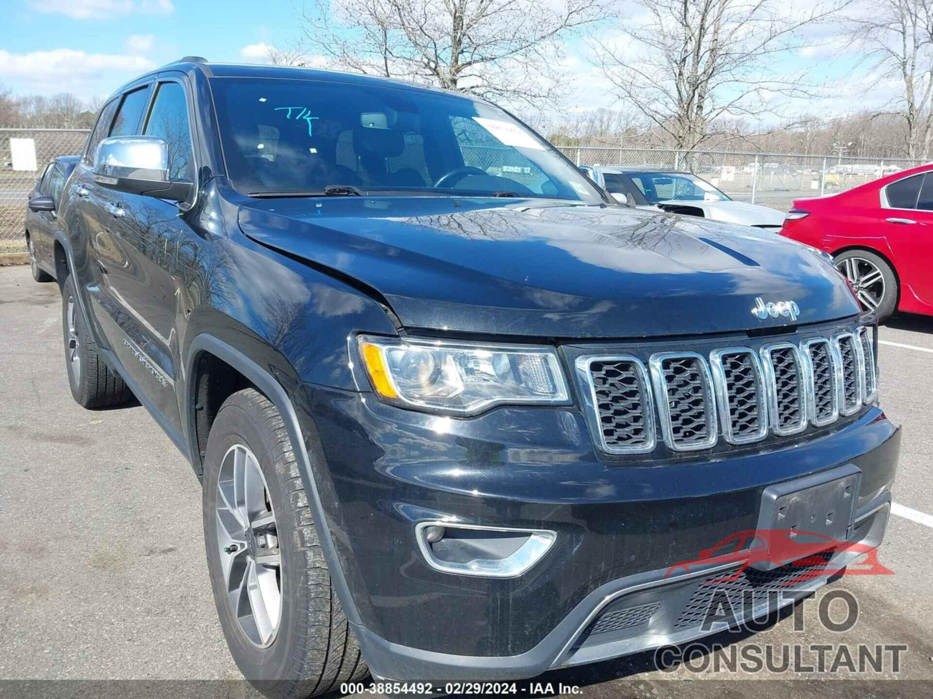 JEEP GRAND CHEROKEE 2020 - 1C4RJFBG3LC105359