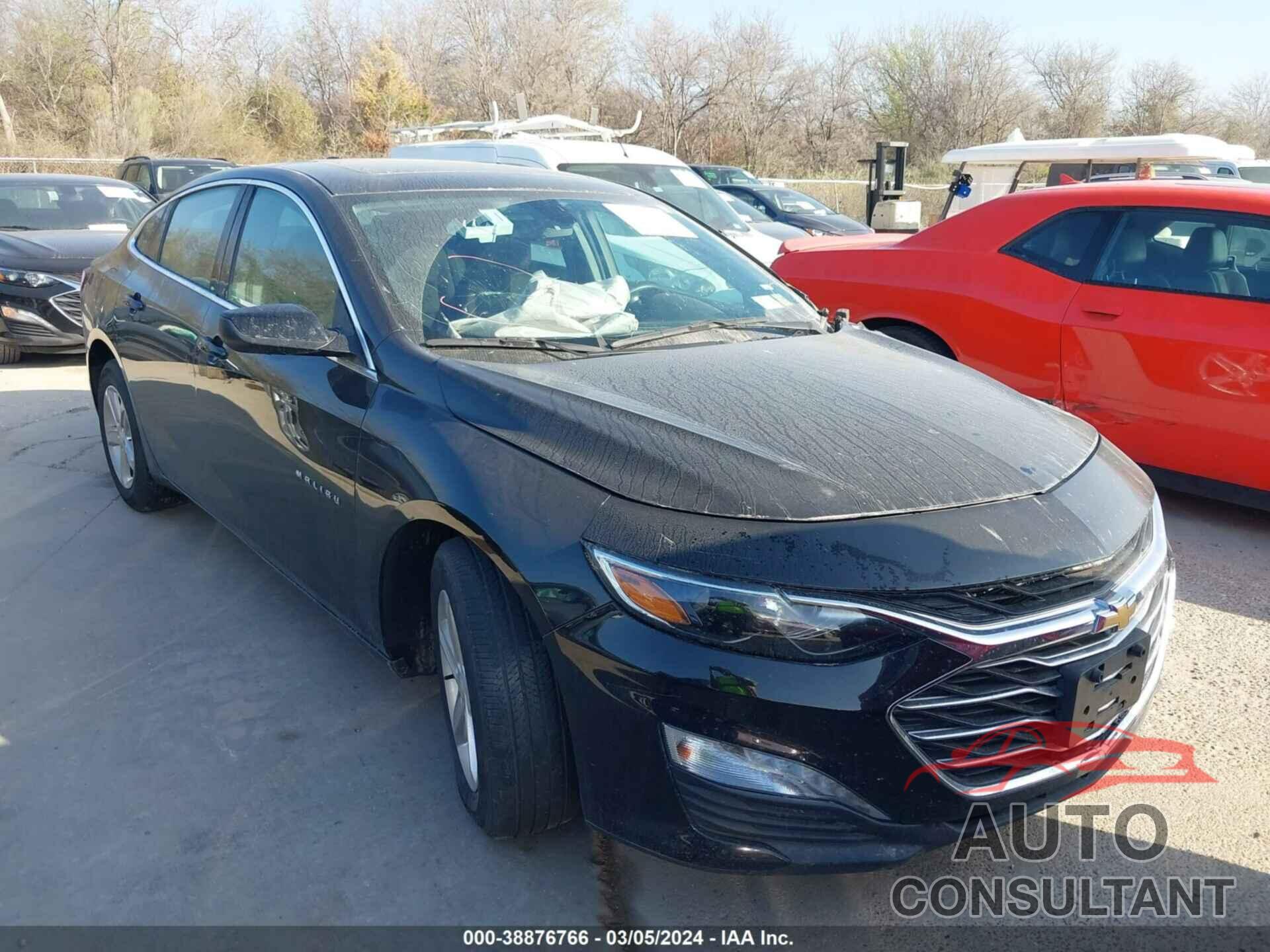 CHEVROLET MALIBU 2022 - 1G1ZD5ST4NF180628