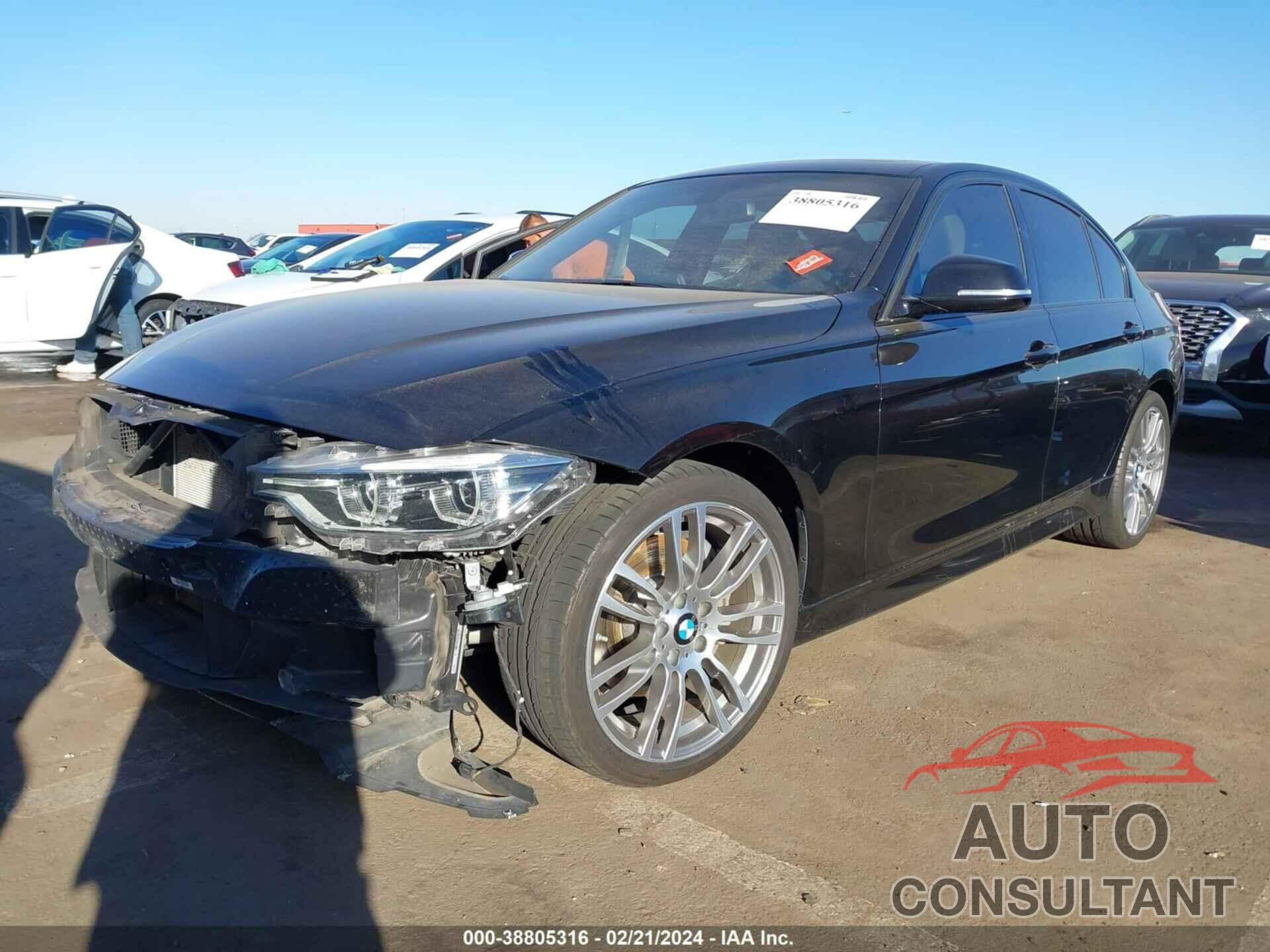 BMW 340I 2016 - WBA8B3G54GNT92328