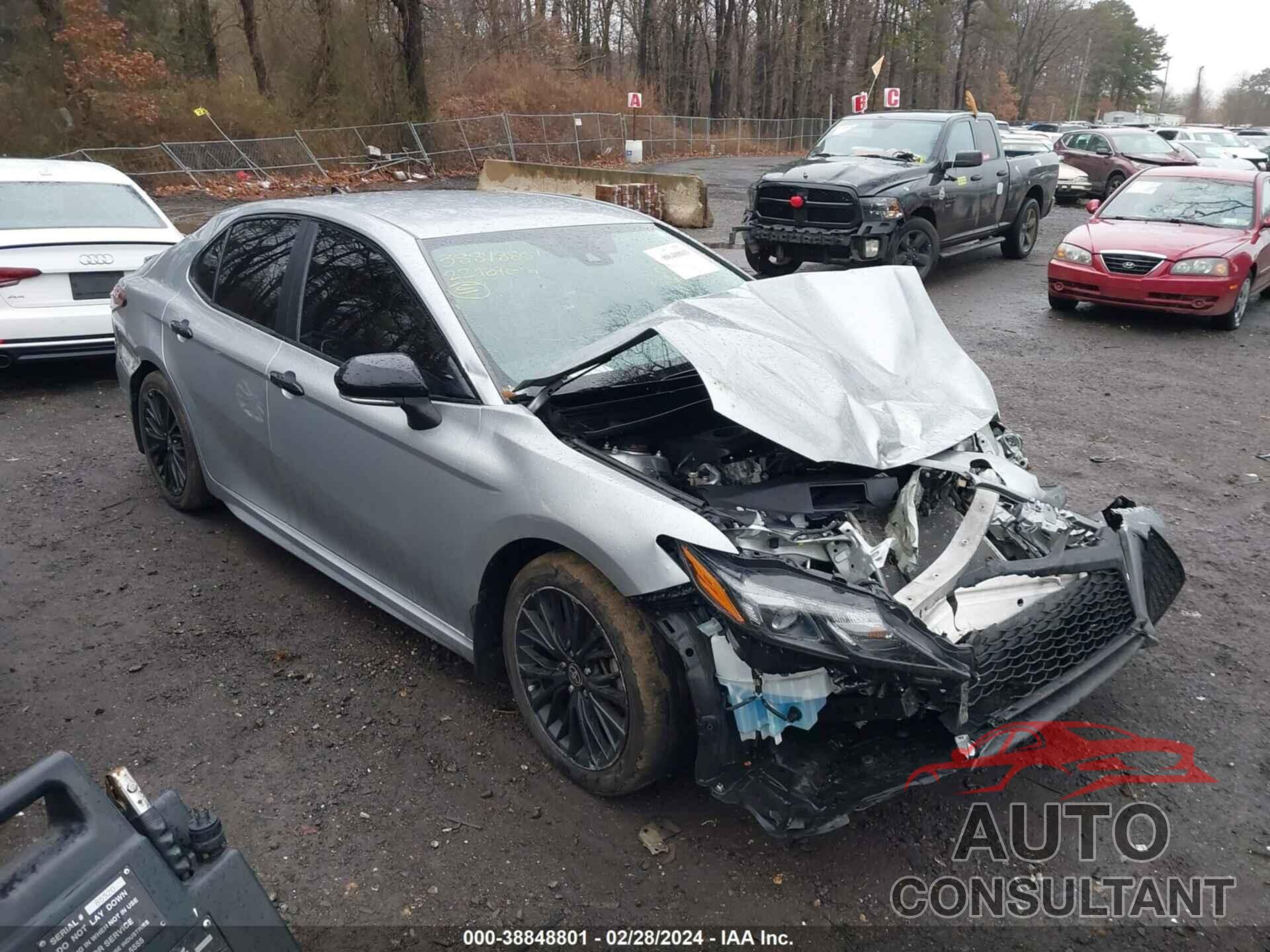 TOYOTA CAMRY 2022 - 4T1T31AK2NU035127
