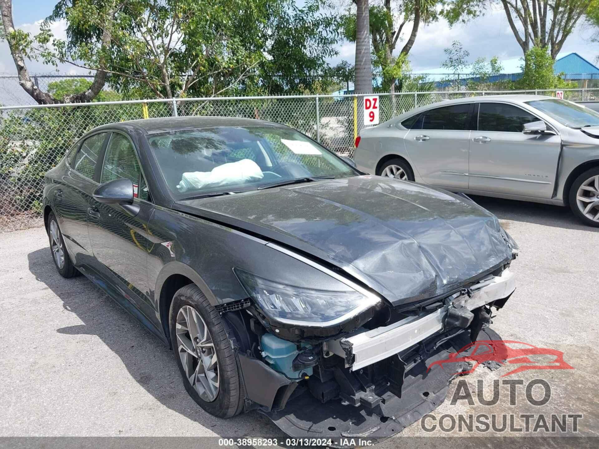HYUNDAI SONATA 2021 - KMHL64JA2MA144543